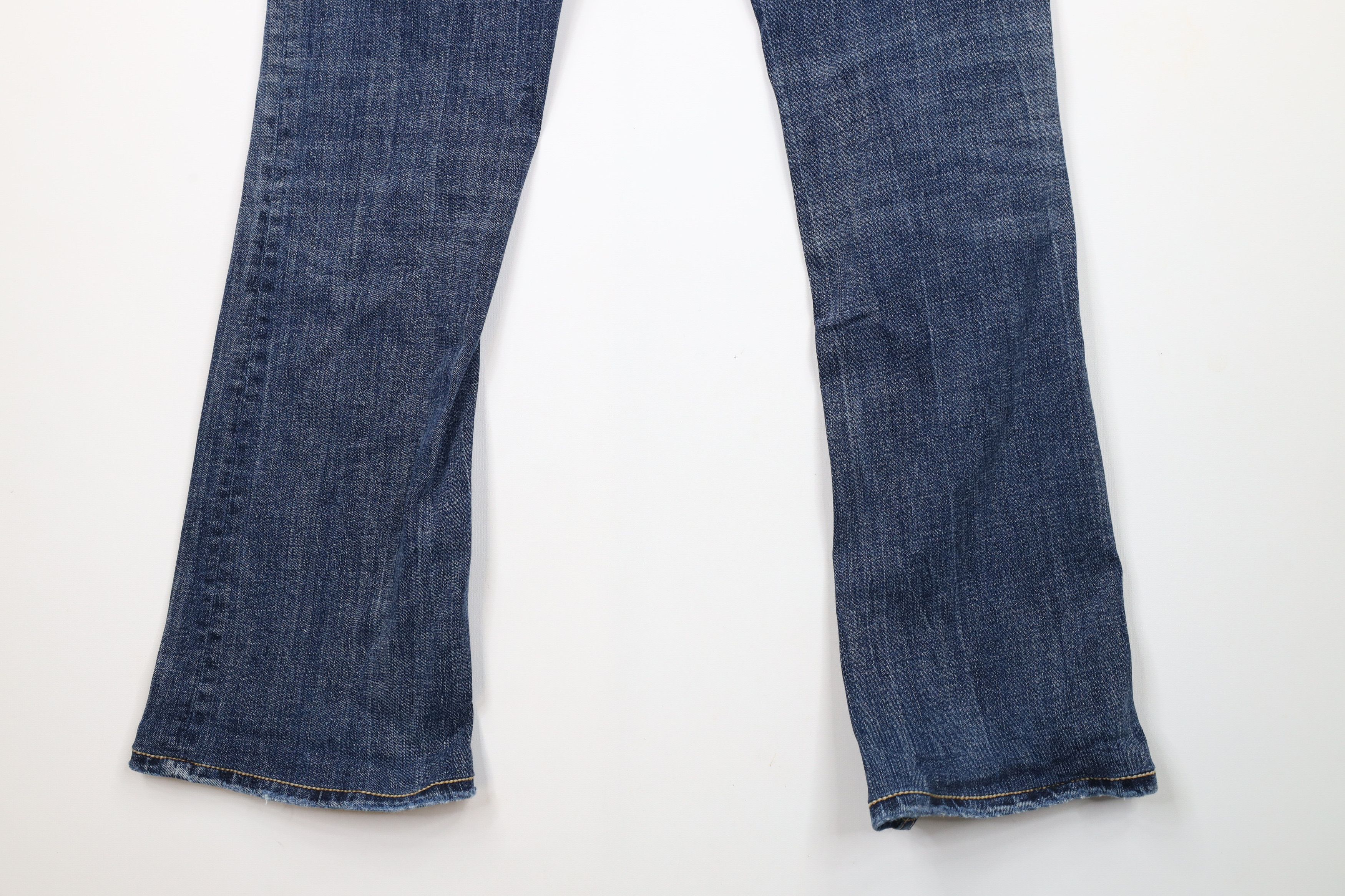 Vintage Buckle BKE Stella Slim Fit Low Rise Bootcut Denim Jeans Size 27" / US 4 / IT 40 - 11 Thumbnail