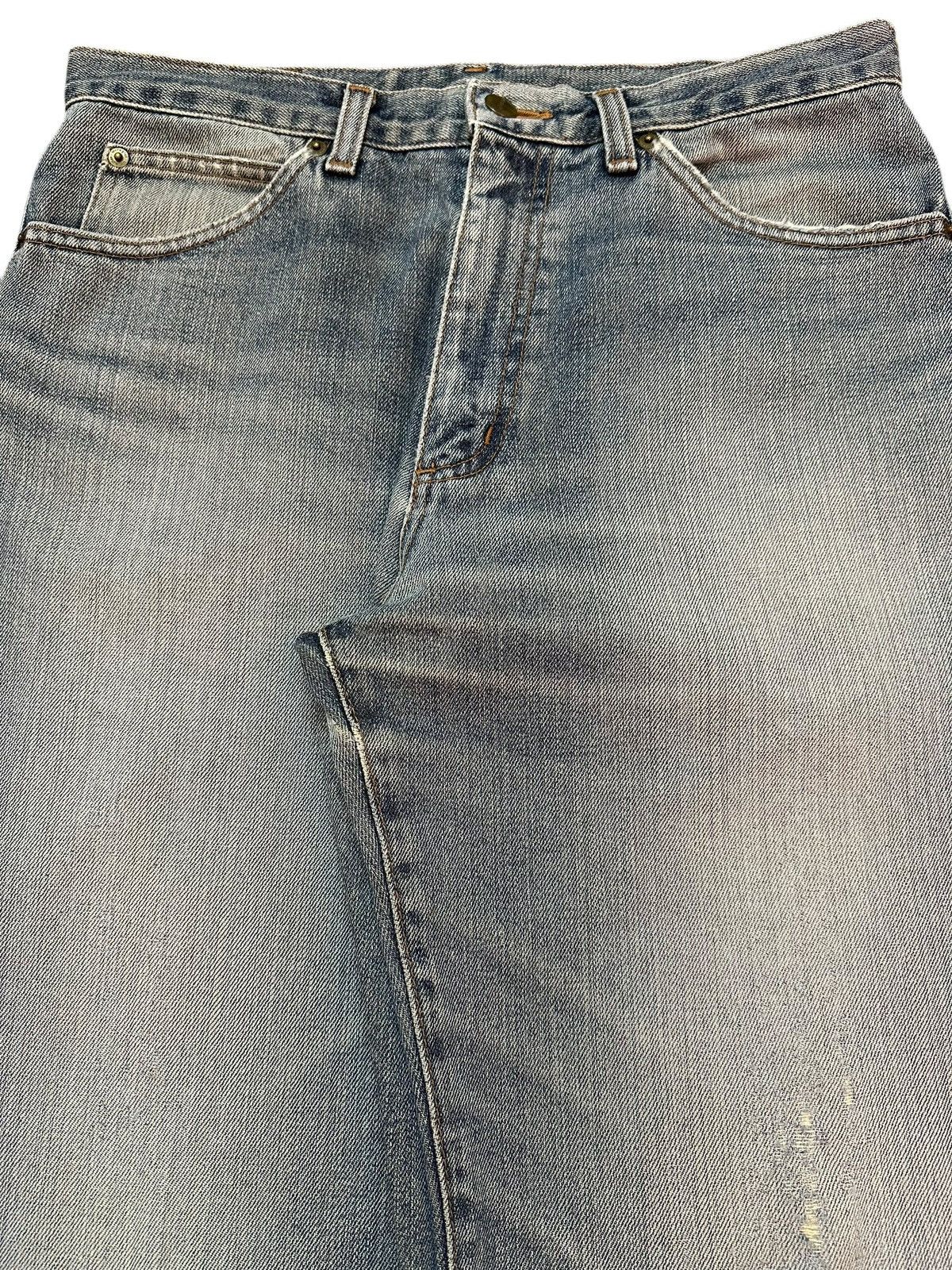 Wrangler Vintage Wrangler Classic Faded Wash Style Baggy Jeans Size US 31 - 4 Thumbnail