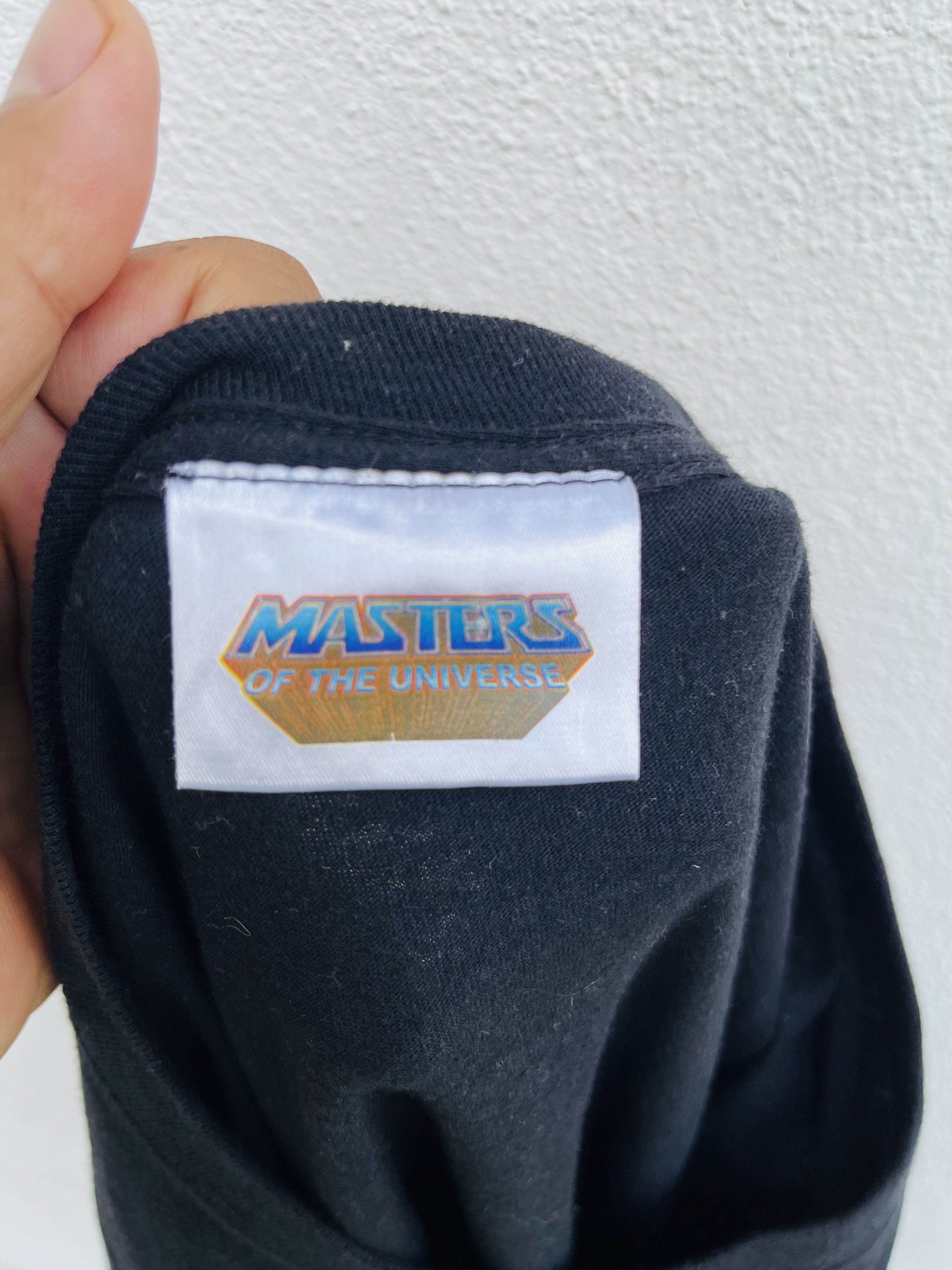 Vintage Vintage all Hail Skeletor Masters Of The Universe Shirt Size US M / EU 48-50 / 2 - 7 Thumbnail