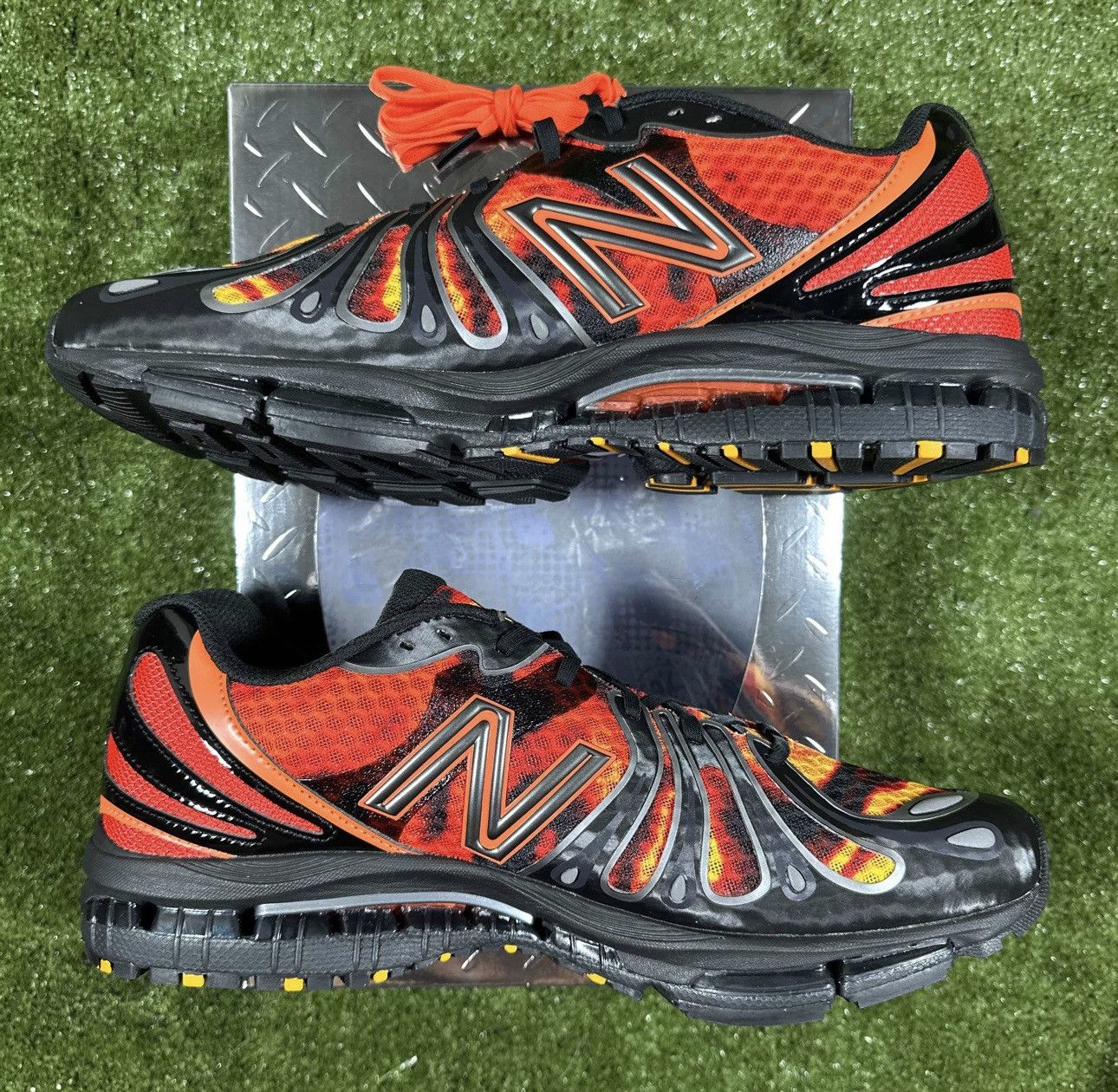 Joe Freshgoods × New Balance Joe Freshgoods New Balance 1890 ‘Finger Waves’ Size US 12 / EU 45 - 2 Thumbnail