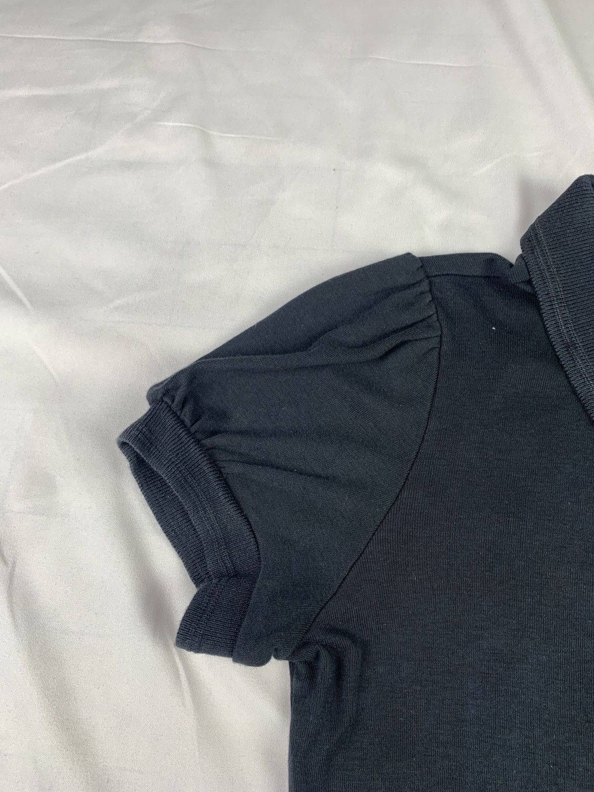 Juicy Couture y2k Juicy Couture US Black Dog Small Logo Embroidered Polo Size S / US 4 / IT 40 - 6 Thumbnail