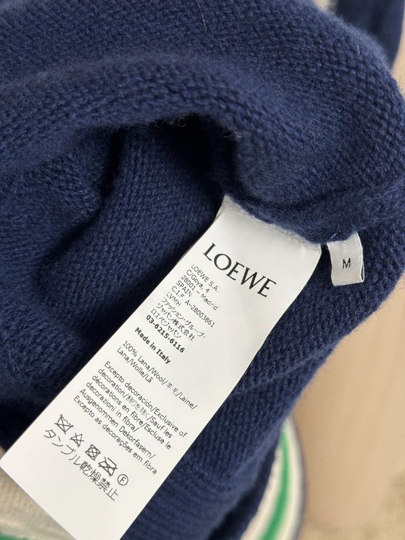 Loewe LOEWE A wool sweater Size M / US 6-8 / IT 42-44 - 6 Thumbnail