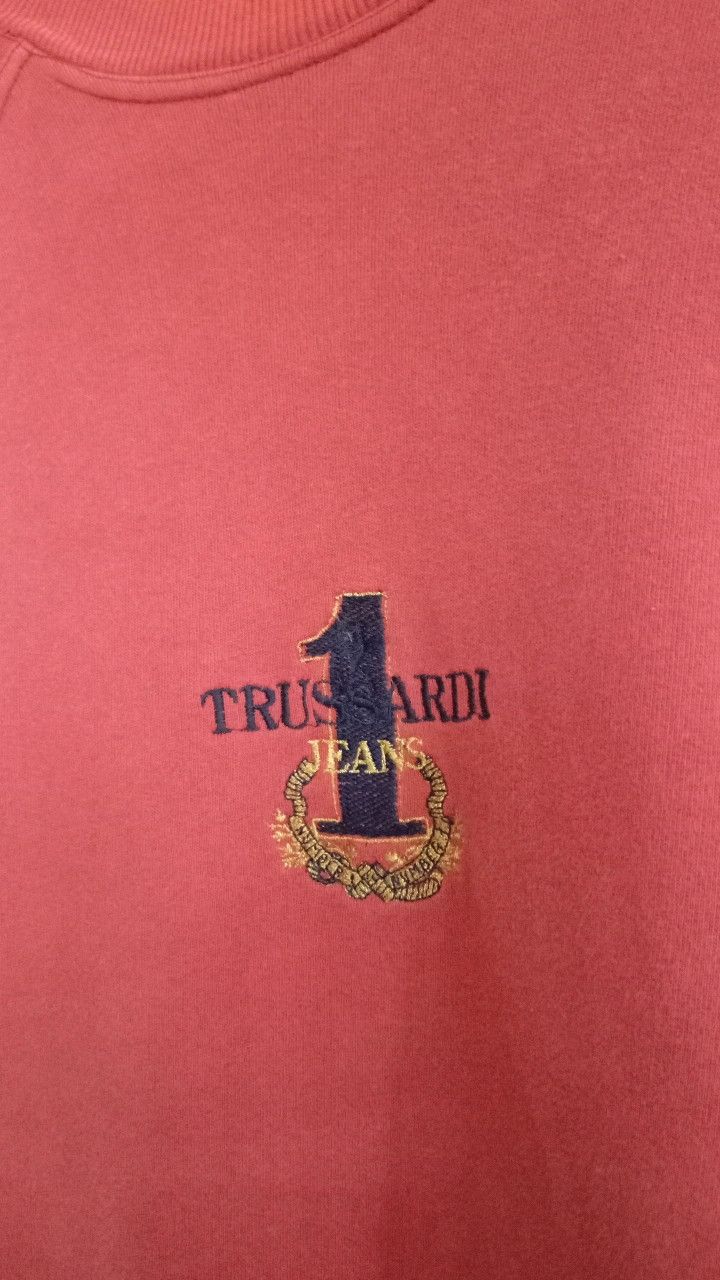 Trussardi Sweatshirt Trussardi Size US L / EU 52-54 / 3 - 4 Thumbnail