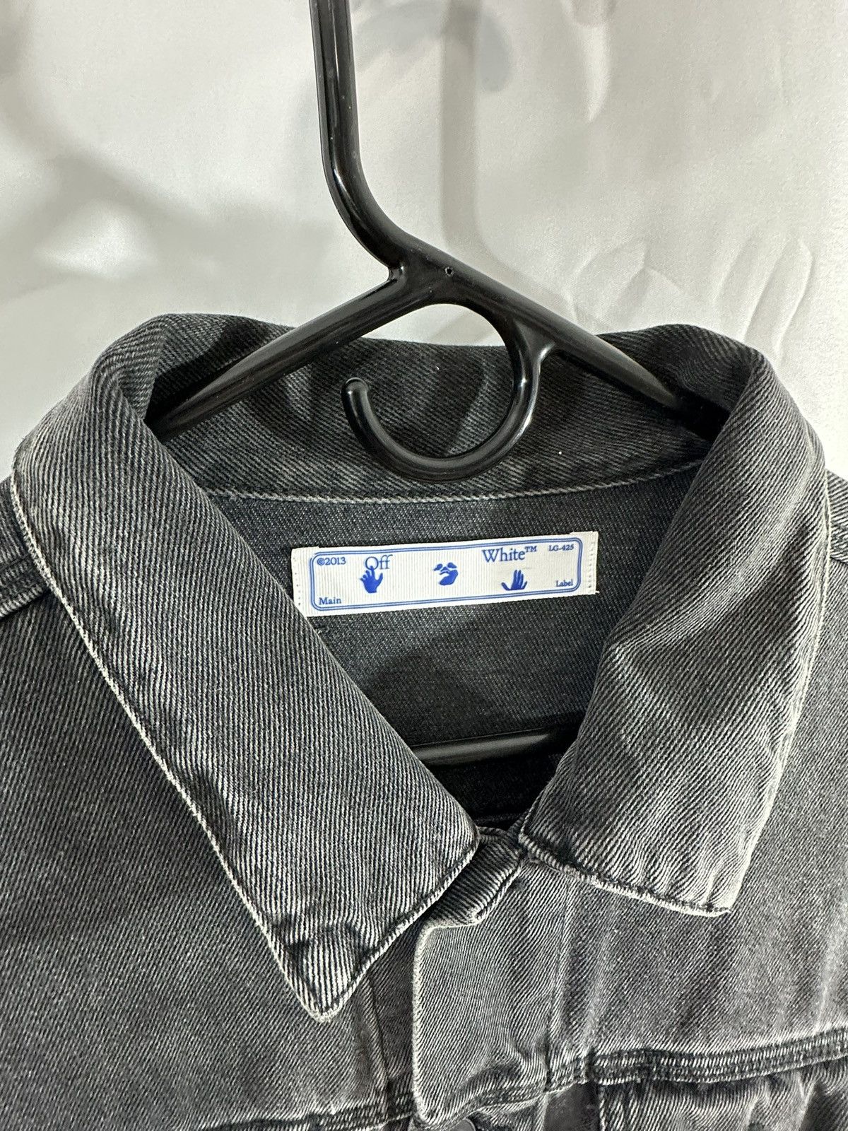 Off-White Off-White Denim Jacket Size US XL / EU 56 / 4 - 4 Thumbnail