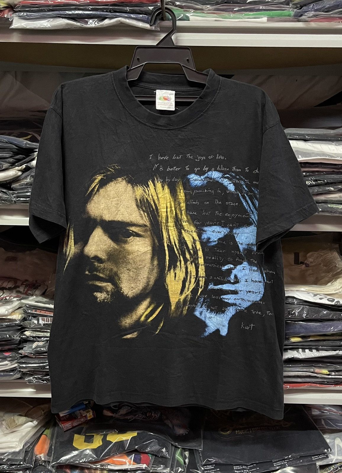 Band Tees Band Tees x Nirvana🔥🔥🔥 Size US L / EU 52-54 / 3 - 1 Thumbnail