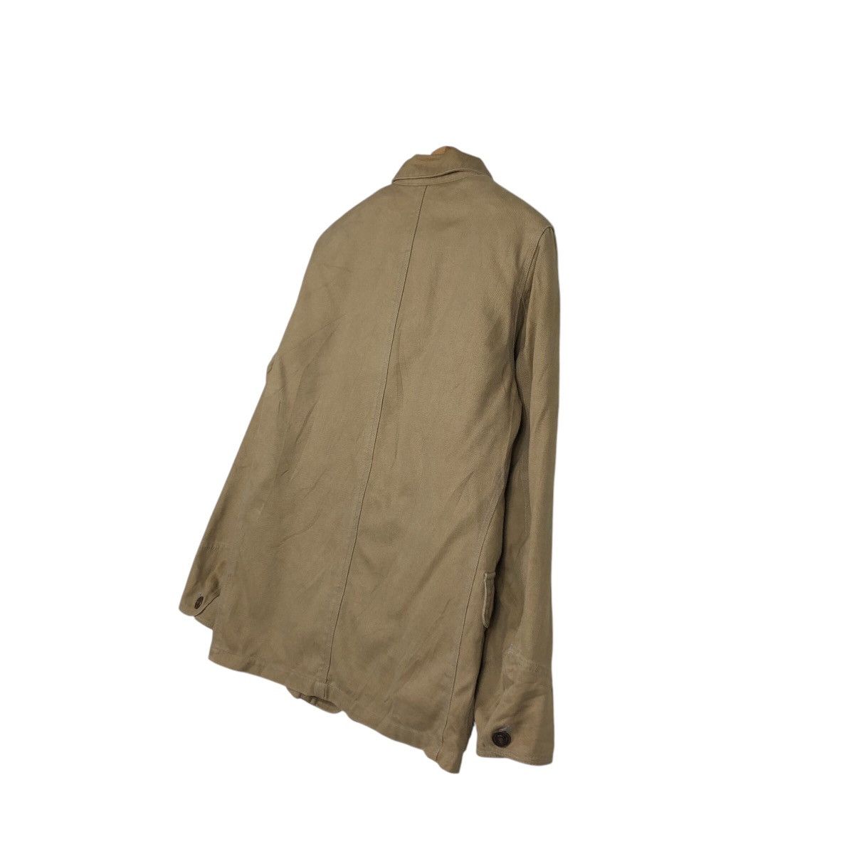 Japanese Brand 📌Vintage Unknown Brand Chore Worker Jacket Issey Miyake Size US M / EU 48-50 / 2 - 11 Thumbnail