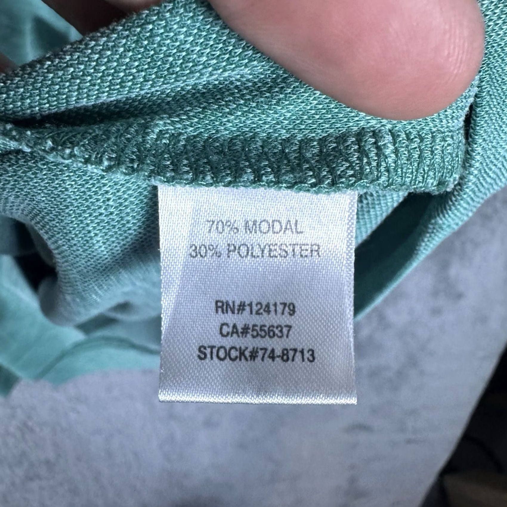 Johnston & Murphy Johnston & Murphy Jacket Mens 3XL Tech Mint 1/4 Zip Modal Classic Preppy Shirt Size US XXL / EU 58 / 5 - 7 Thumbnail