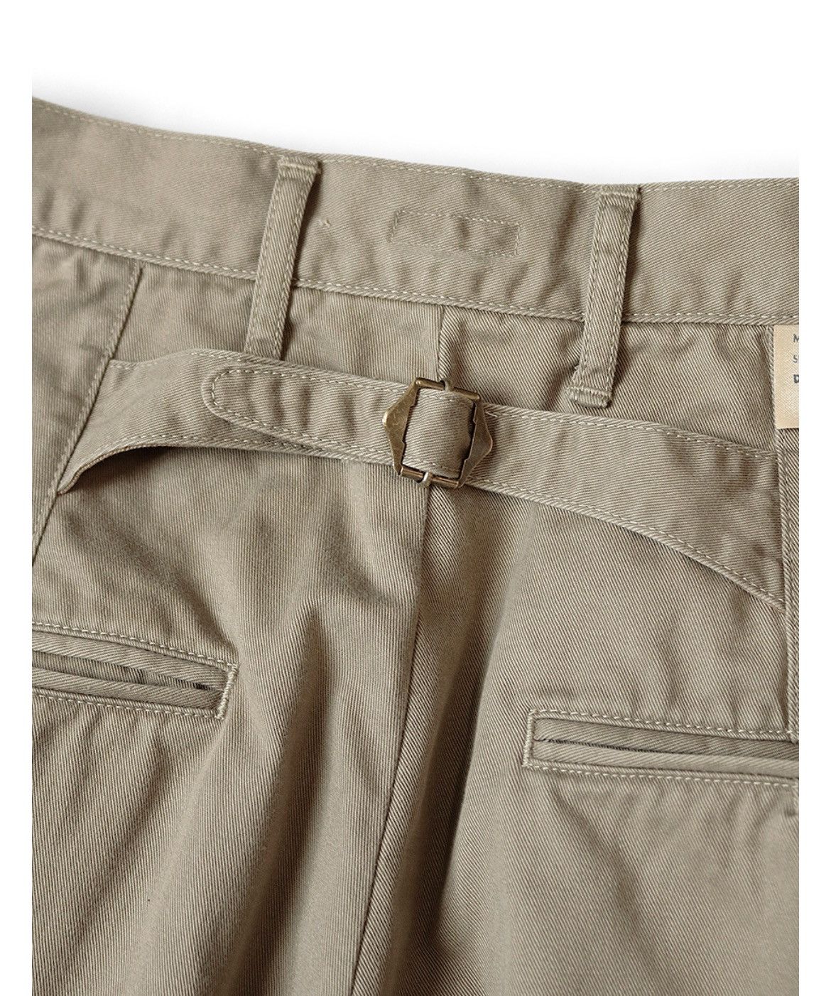 Kapital Kapital Chino High Waist Neem Baggy Pants size 0 Size US 26 / EU 42 - 5 Thumbnail