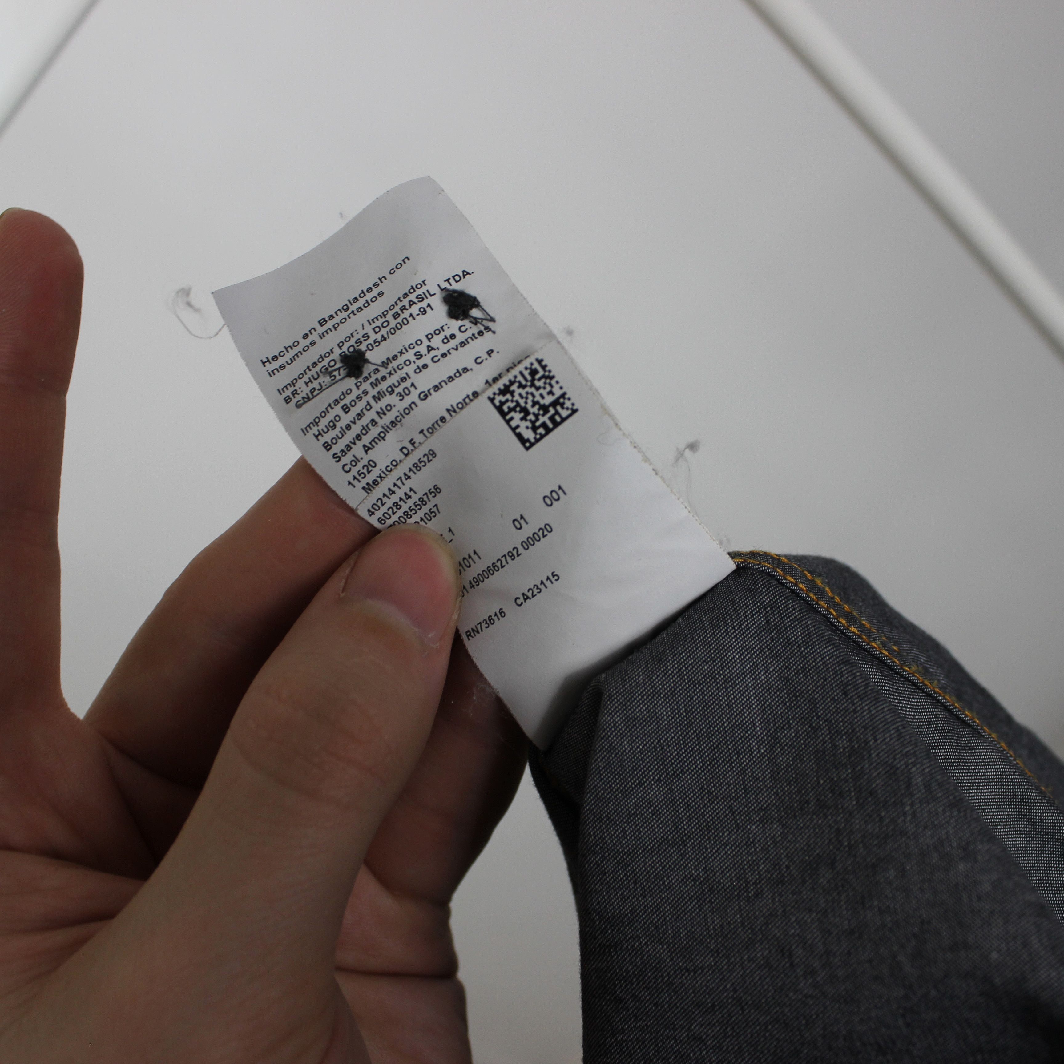 Hugo Boss Hugo Boss shirt men button Ups M men Size US M / EU 48-50 / 2 - 8 Thumbnail