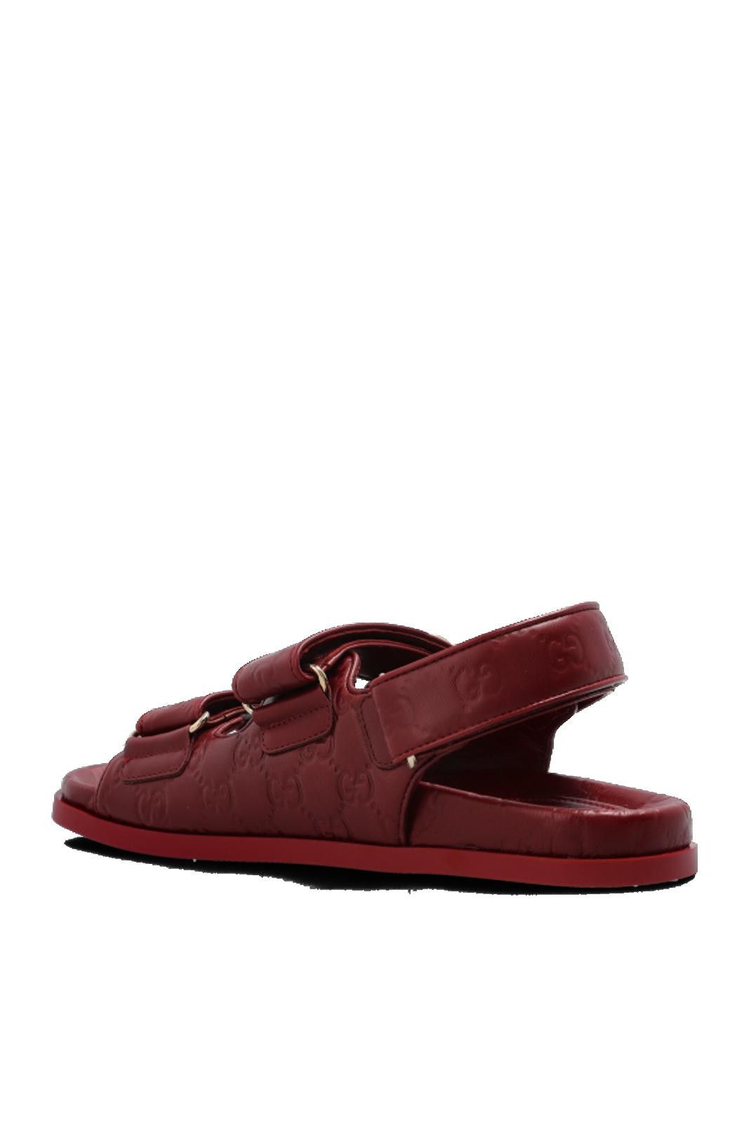 Gucci Gucci Double G GG Sandals Size US 6 / IT 36 - 3 Thumbnail