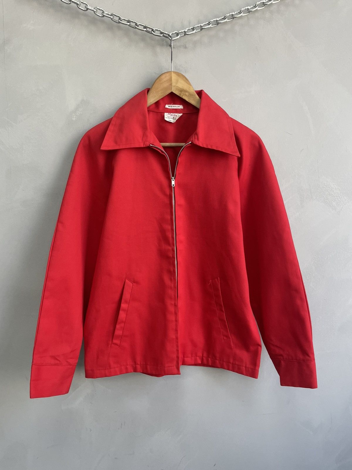 Japanese Brand Retro vintage 90s work jacket streetwear japanese Size US S / EU 44-46 / 1 - 2 Thumbnail