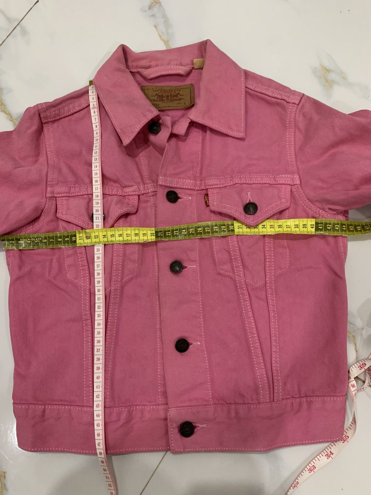 Levi's Vintage levi's denim jackets Size S / US 4 / IT 40 - 10 Thumbnail