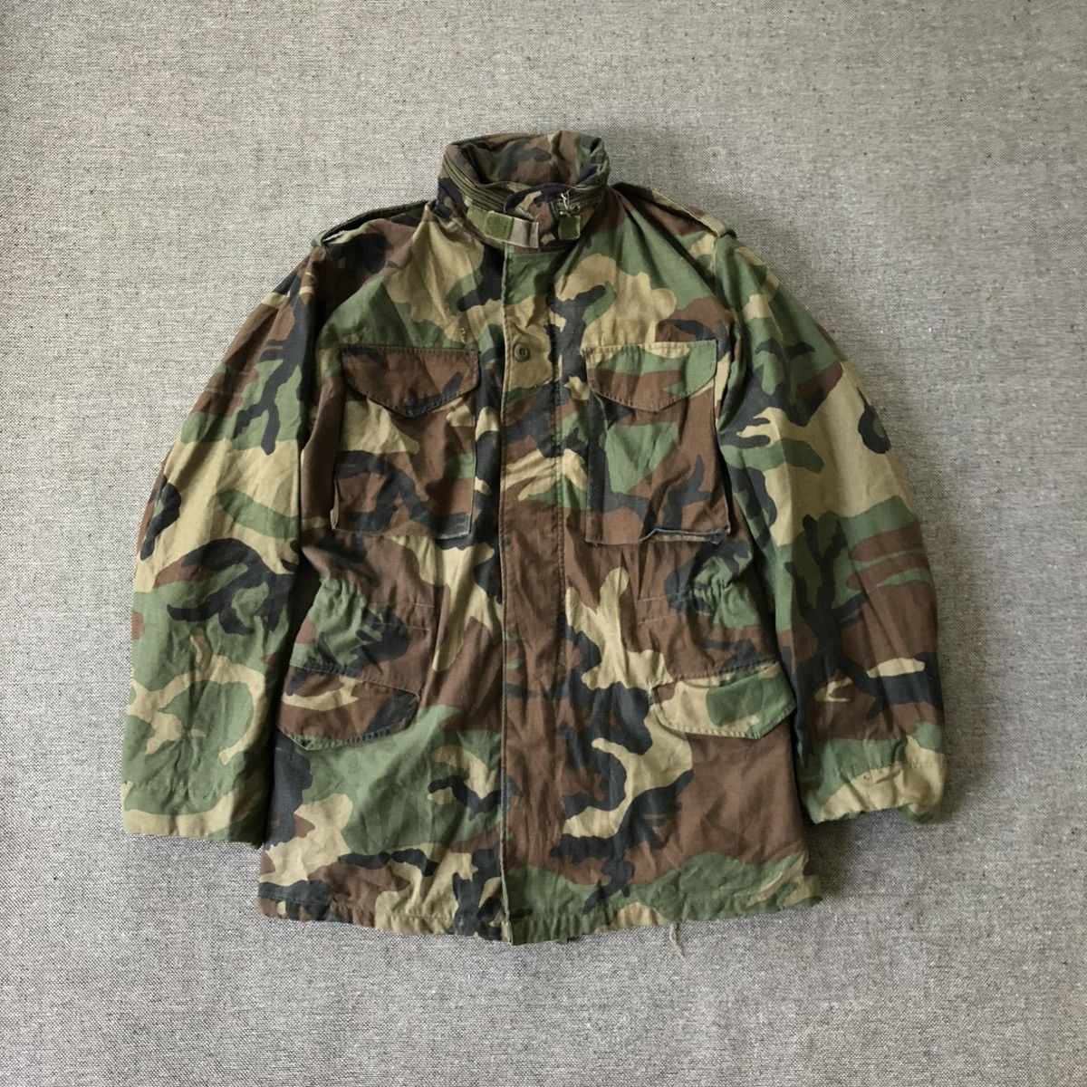 Vintage Vintage 60s-70s Belgian Army M64 Field Jacket | Grailed