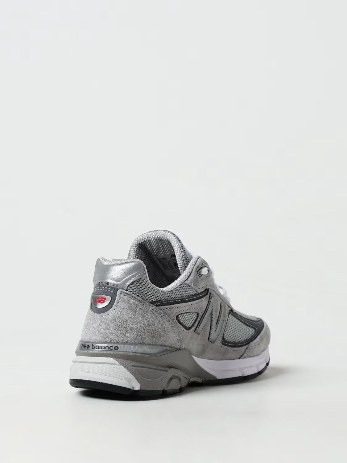 New Balance o1s22i1n0824 990V4 Low-Top Sneakers in Grey Size US 5.5 / IT 35.5 - 2 Thumbnail