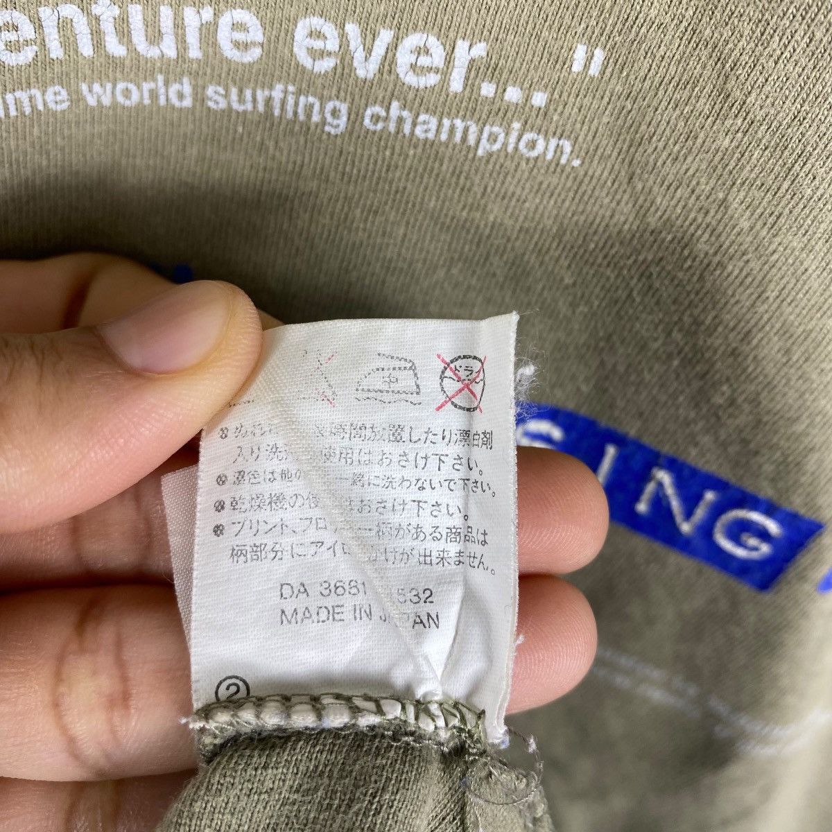 Quiksilver Vintage 90's QUIKSILVER The Quiksilver Crossing Kelly Slater Size US XL / EU 56 / 4 - 9 Thumbnail