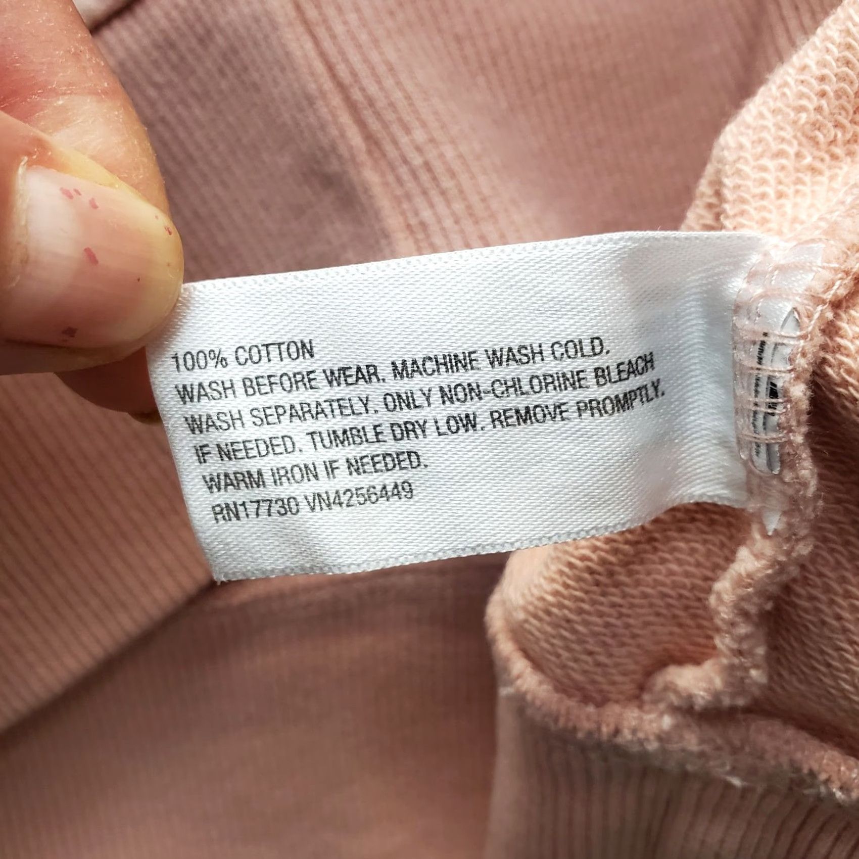 Vintage Goodfellow & Co Sweatshirt Womens XL Pink Fleece Premium Crew Neck Pullover Size XL / US 12-14 / IT 48-50 - 7 Thumbnail