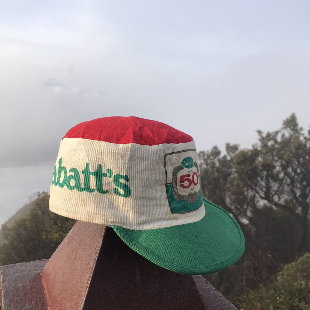Justin Bieber × Vintage Vintage Labatt’s 50th Anniversarry promo Cap Italian flag Size ONE SIZE - 2 Thumbnail