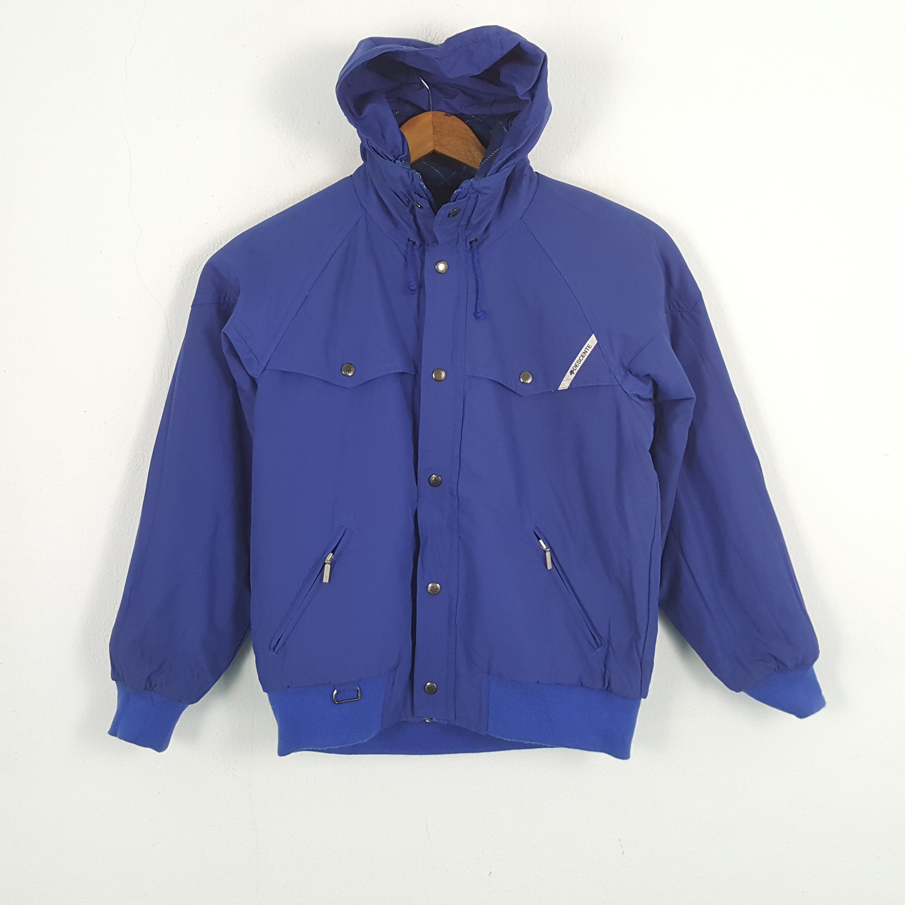 Descente × Japanese Brand × Vintage Vintage DESCENTE Japanese Mastermind Skull Style Jacket Size US L / EU 52-54 / 3 - 5 Thumbnail