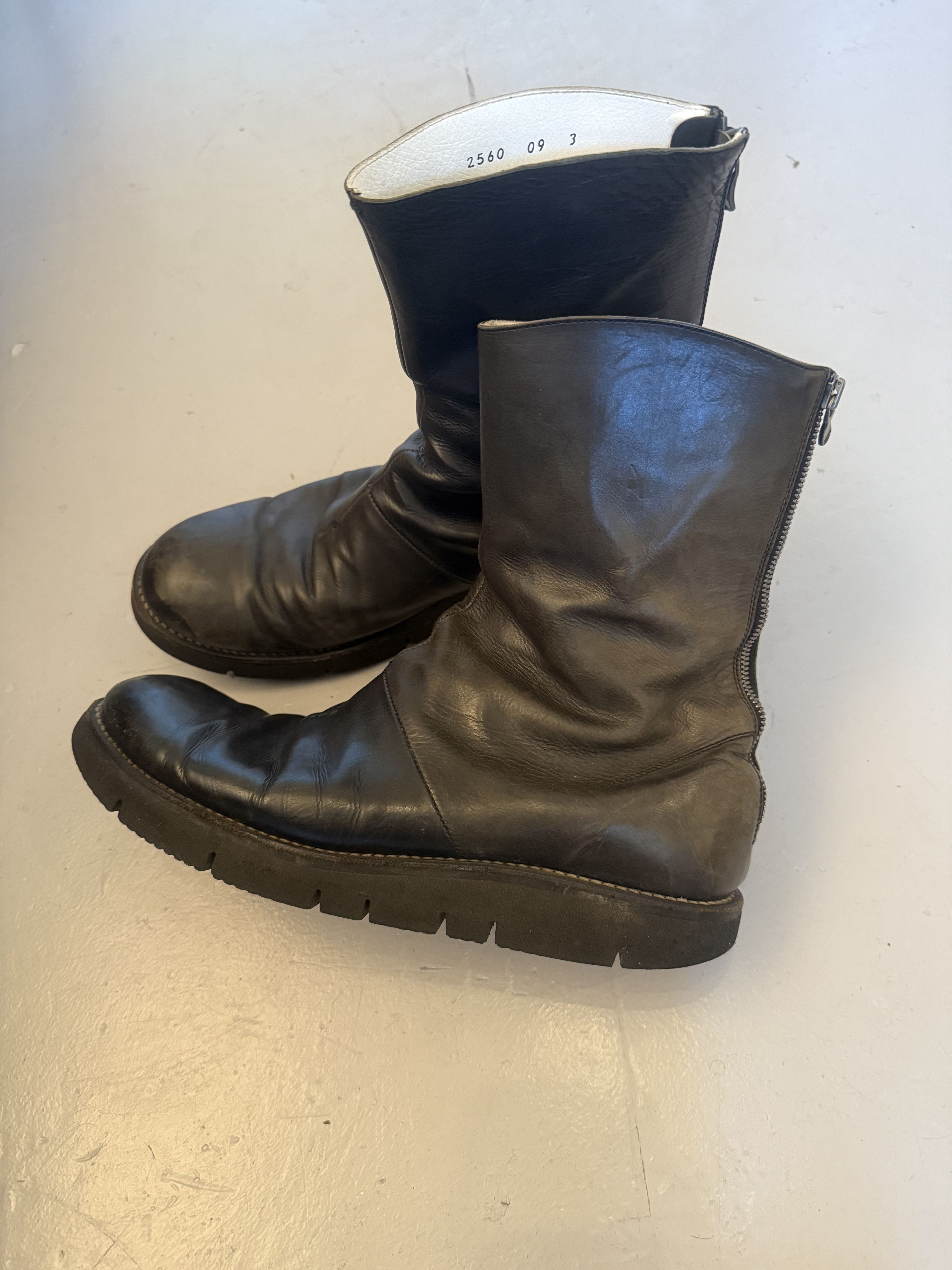 K*I様 the viridi-anne spiral zip boots K*I様 the viridi-anne spiral zip boots FASCINATE_JAPAN | The