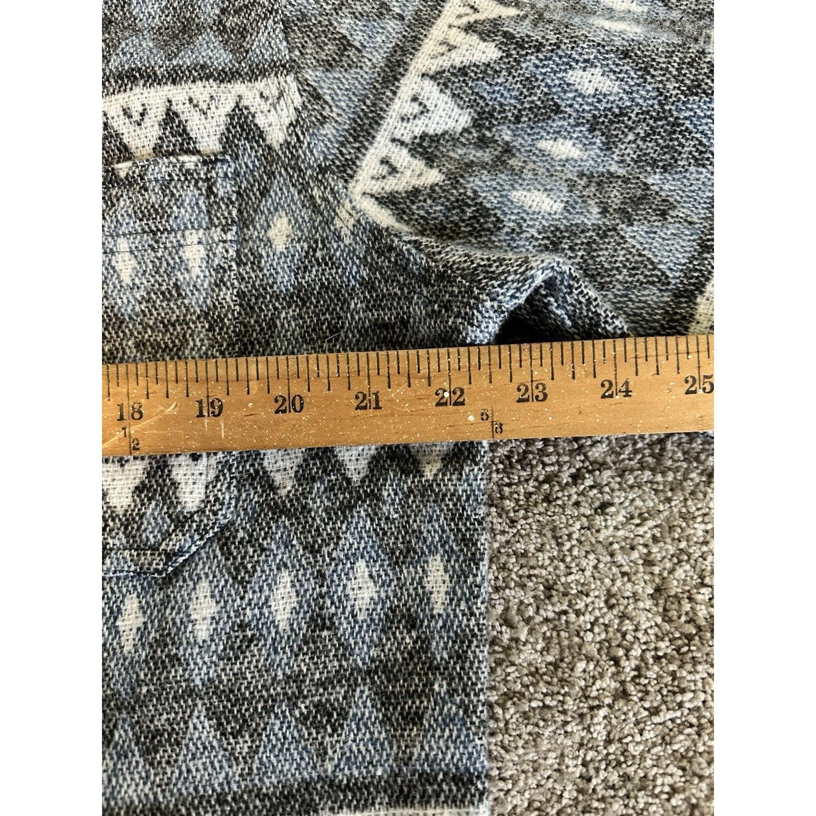 Levi's Levi’s Shirt Men’s Large L Aztec Navajo Wool Southwestern Size US L / EU 52-54 / 3 - 6 Thumbnail