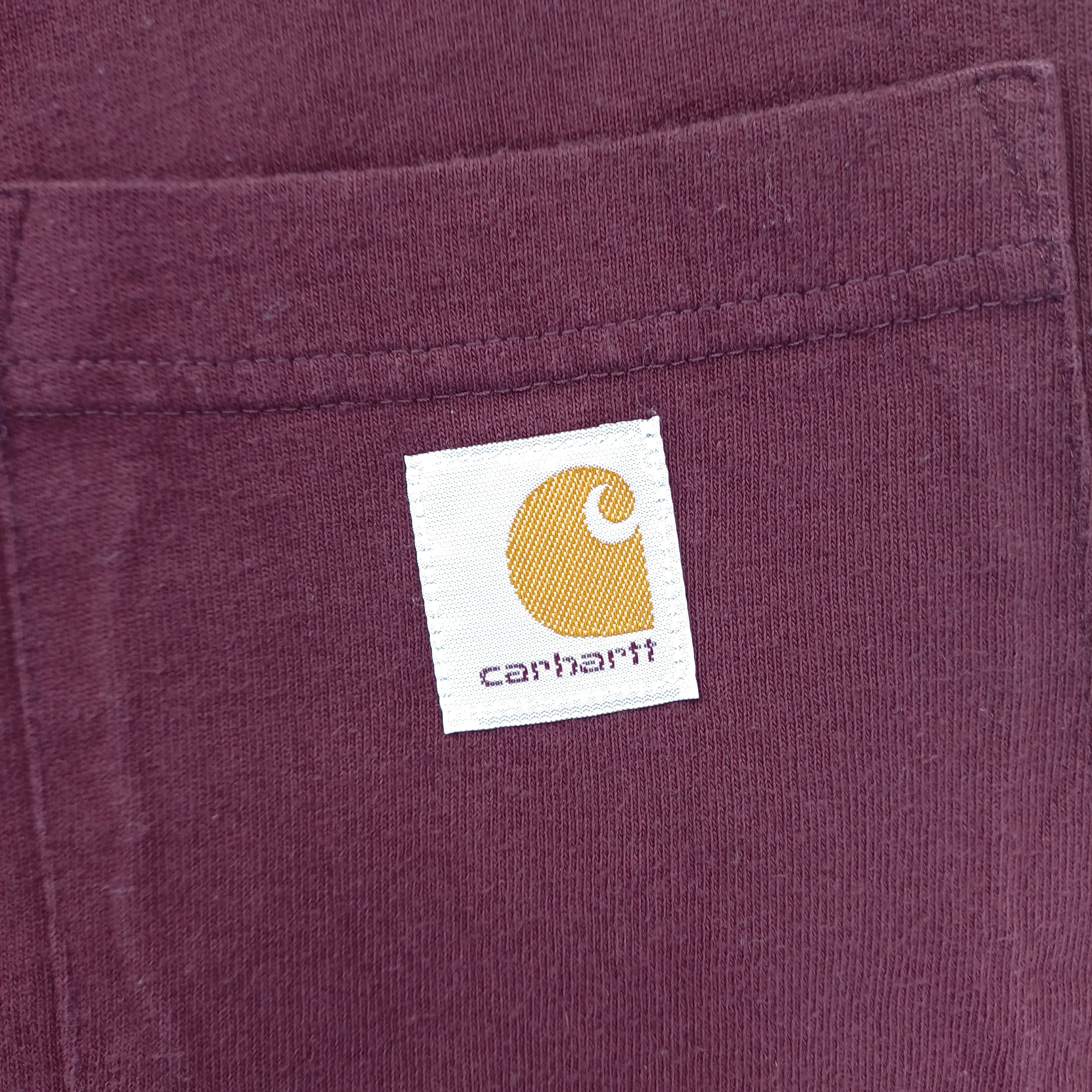 Carhartt × Vintage Carhartt Vintage Pocket Tee 3XL Size US XXL / EU 58 / 5 - 3 Thumbnail