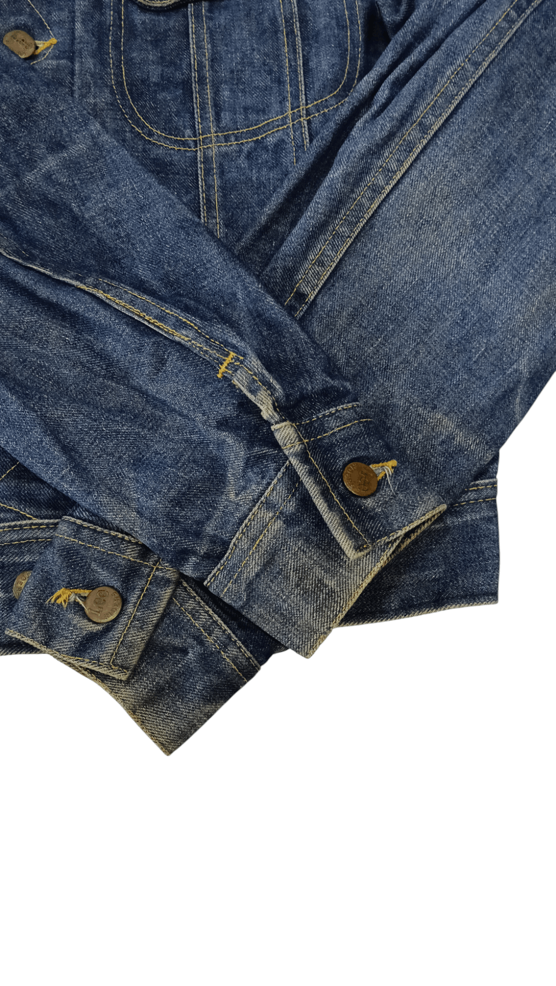 Lee 70s LEE Trucker Jackets Union Made USA (S 350) Size US M / EU 48-50 / 2 - 5 Thumbnail