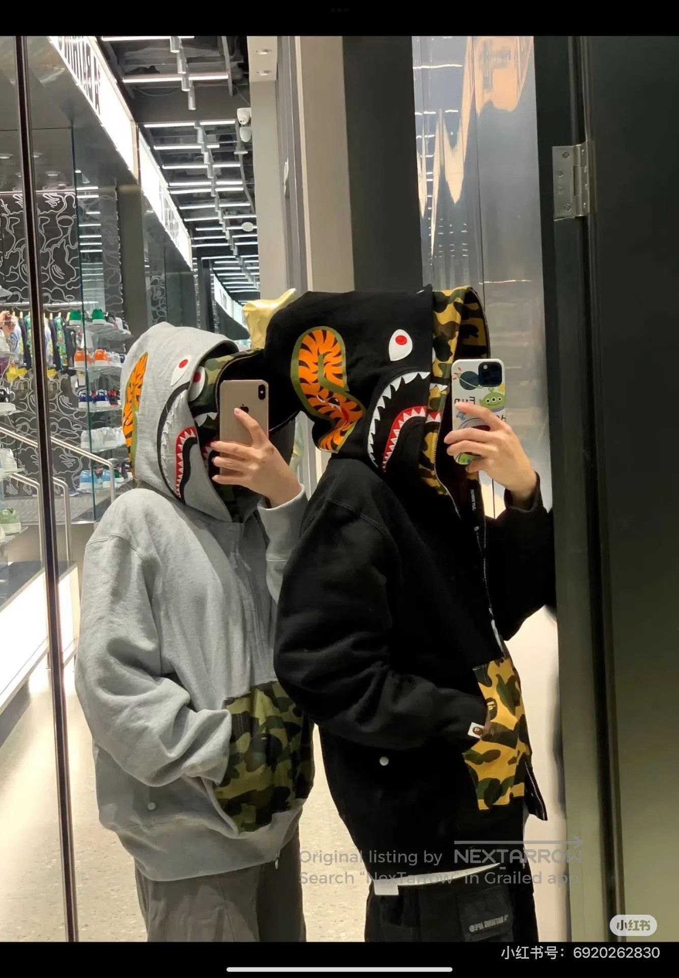 Bape BAPE x Swarovski Camo Shark Diamond Jacket. Size US M / EU 48-50 / 2 - 9 Thumbnail