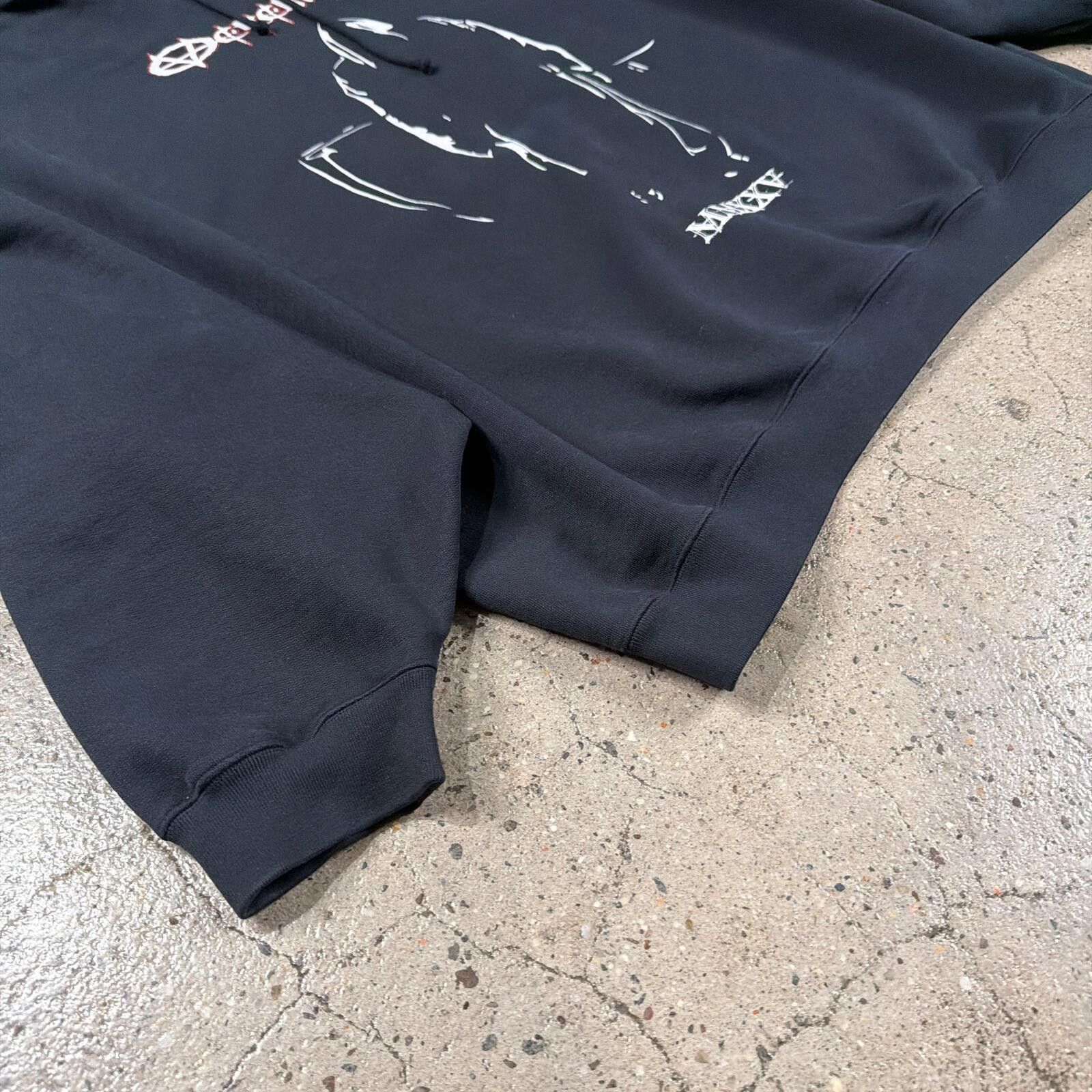 Vetements Vetements Grim Reaper Pull-over Hoodie Size US XXL / EU 58 / 5 - 5 Thumbnail