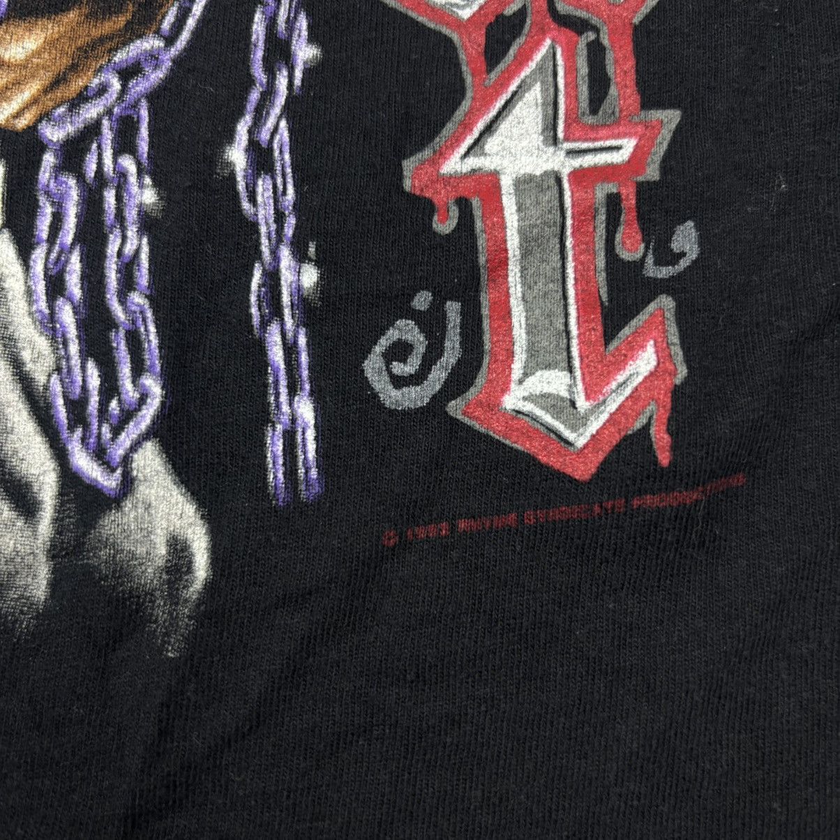 Band Tees Bodycount - Cop killer 1992’s Size US XL / EU 56 / 4 - 4 Thumbnail