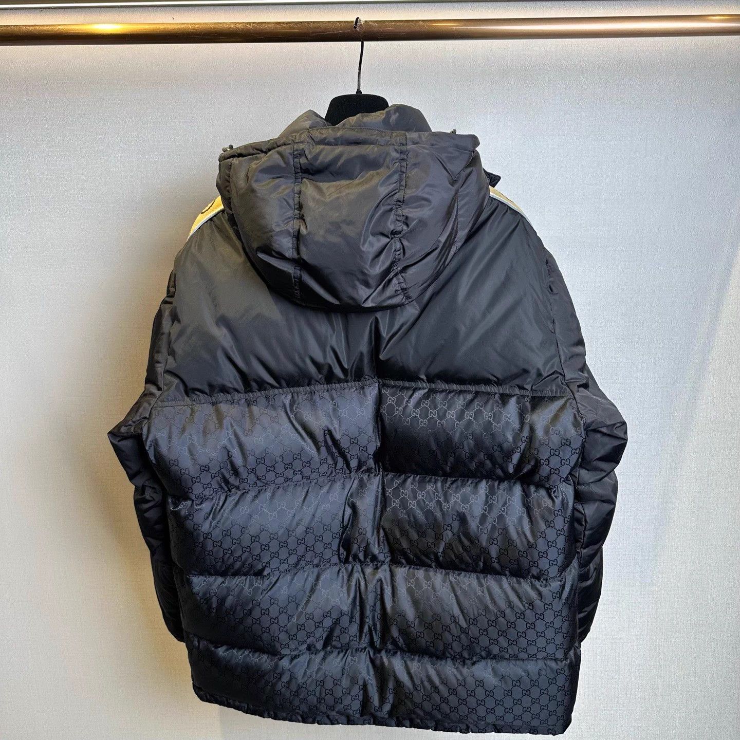 Gucci Gucci black GG monogram all over print new down jacket Size US M / EU 48-50 / 2 - 3 Thumbnail
