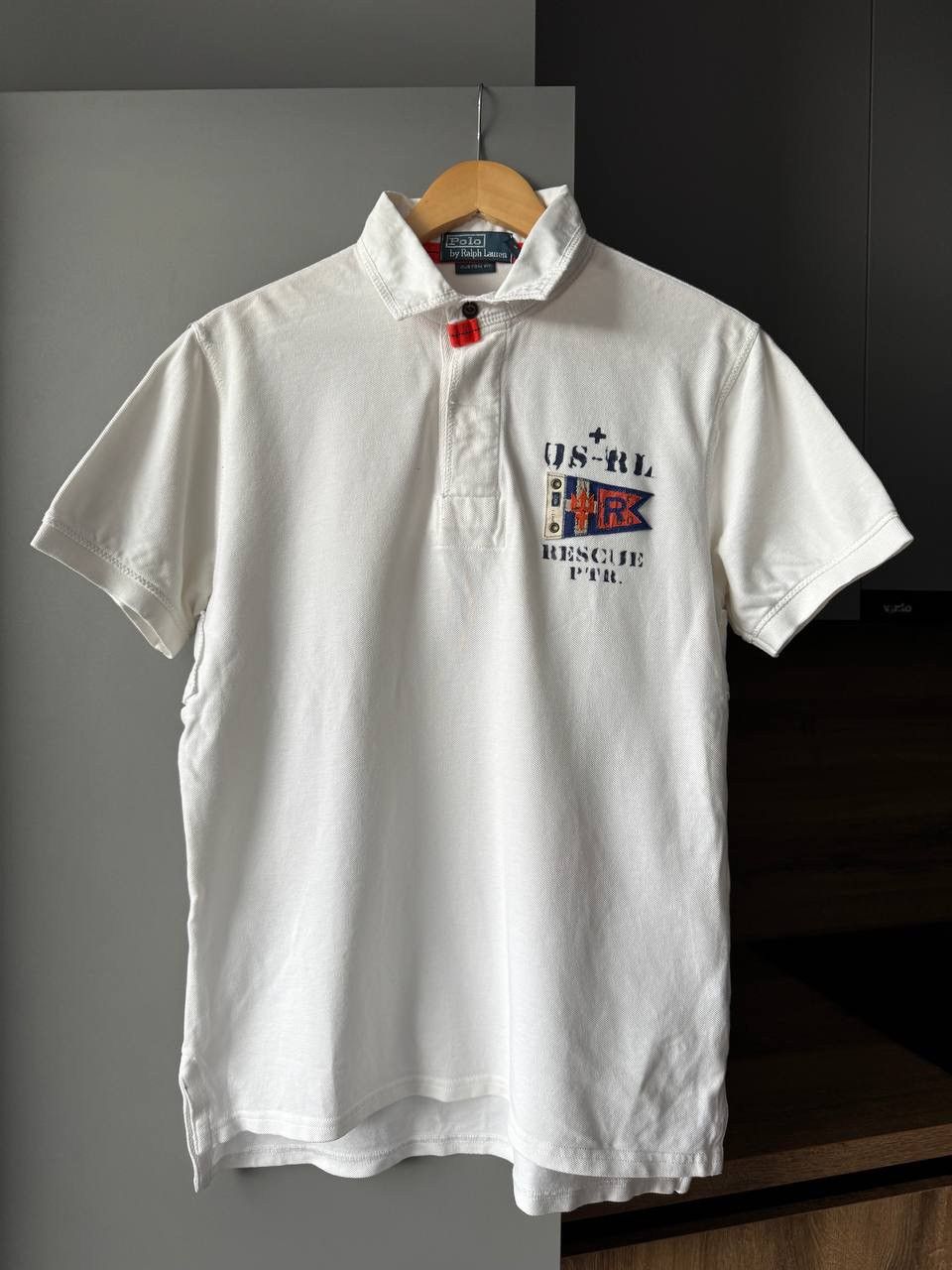 Polo Ralph Lauren Vintage 90’s Polo Ralph Lauren U.S Coastal Patrol Polo Size US M / EU 48-50 / 2 - 1 Thumbnail