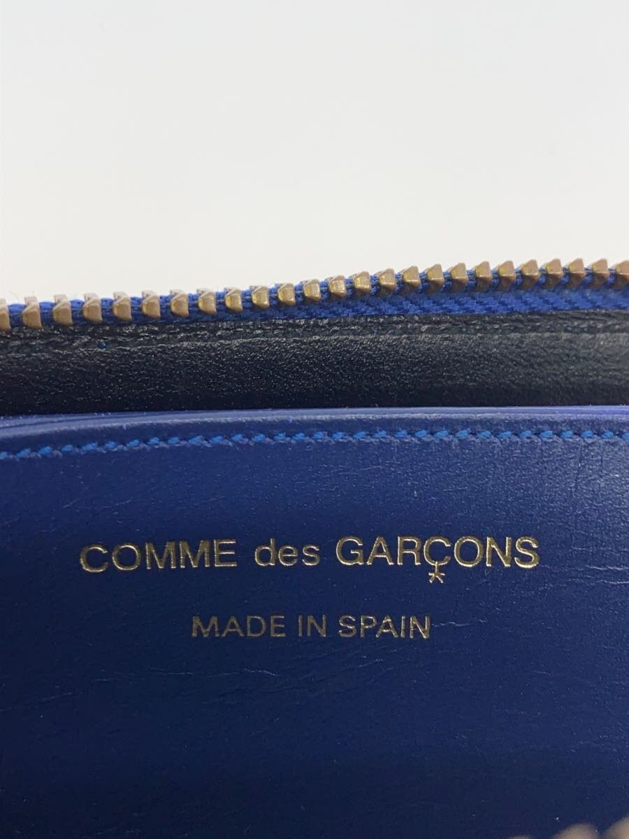 Comme des Garcons Leather Zip Wallet Size ONE SIZE - 4 Thumbnail