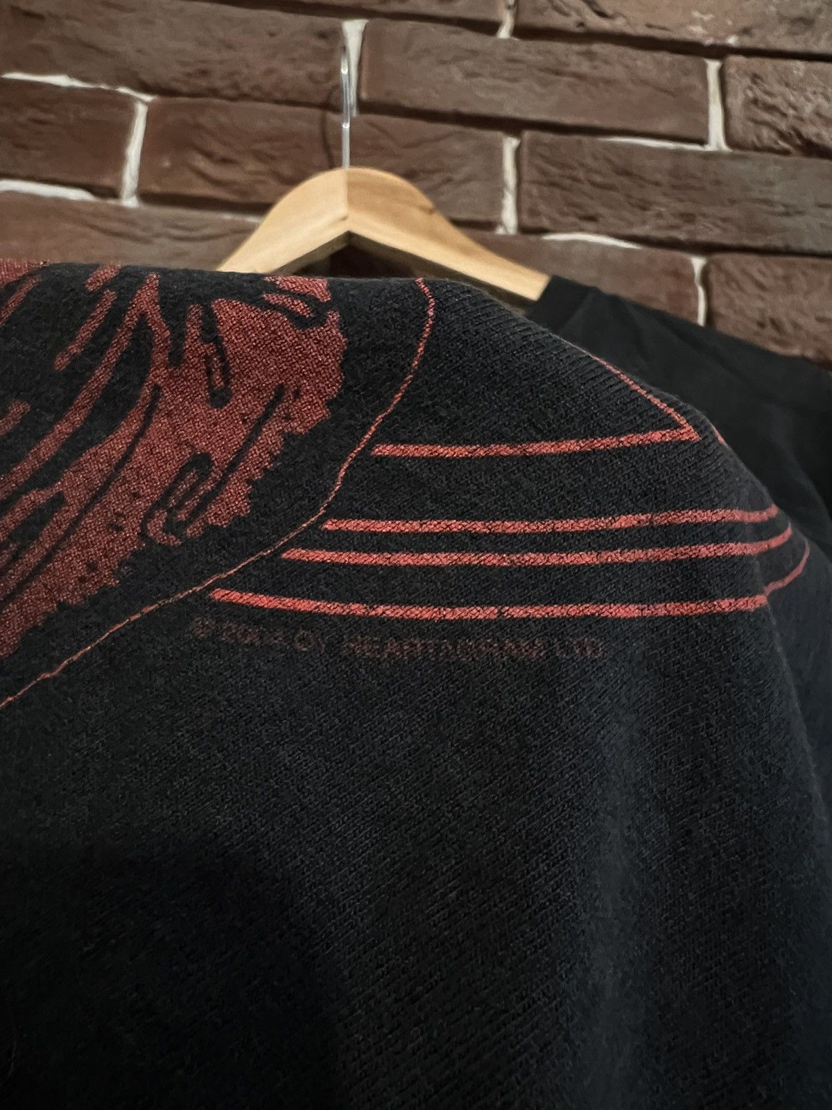Band Tees Vintage Y2K 2000s HIM Heartagram Logo Shirt Bam Band Metal Size US L / EU 52-54 / 3 - 5 Thumbnail