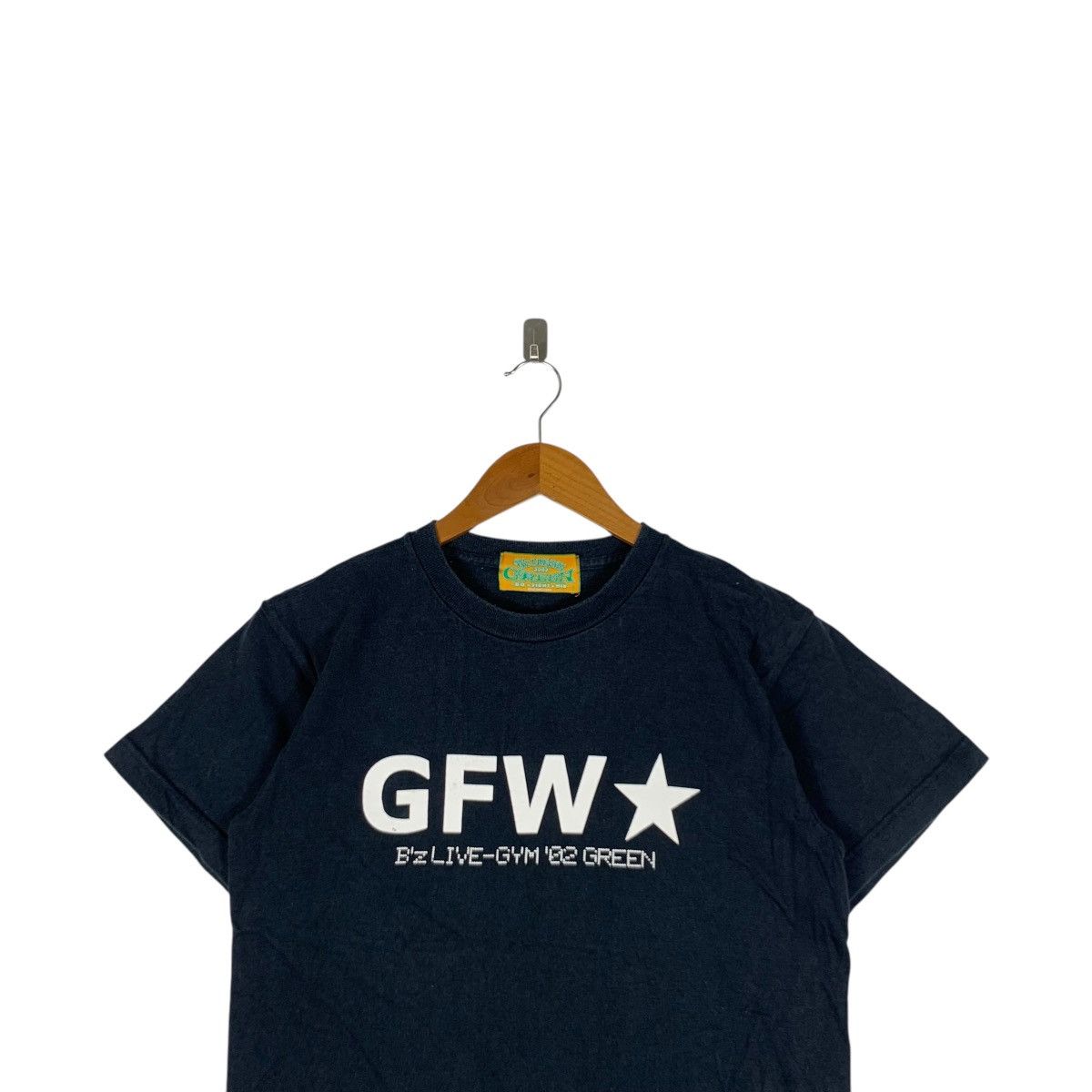 Band Tees BZ LIVE GYM Japan 2002 GFW Go Fight Win Tour Tee Shirt Size US S / EU 44-46 / 1 - 2 Thumbnail