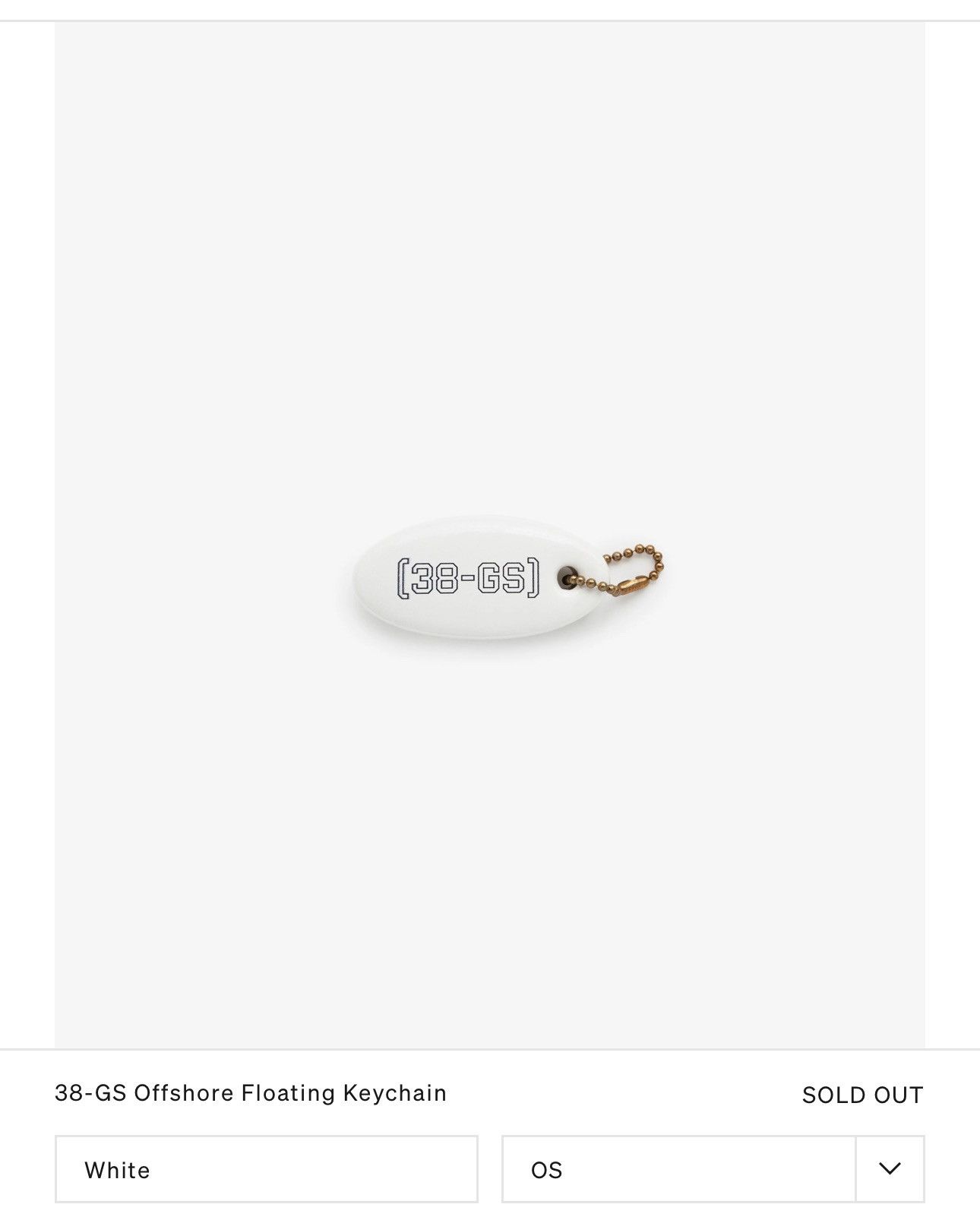 Aime Leon Dore NEW Aime Leon Dore 38-GS Offshore Floating Keychain Size ONE SIZE - 9 Thumbnail