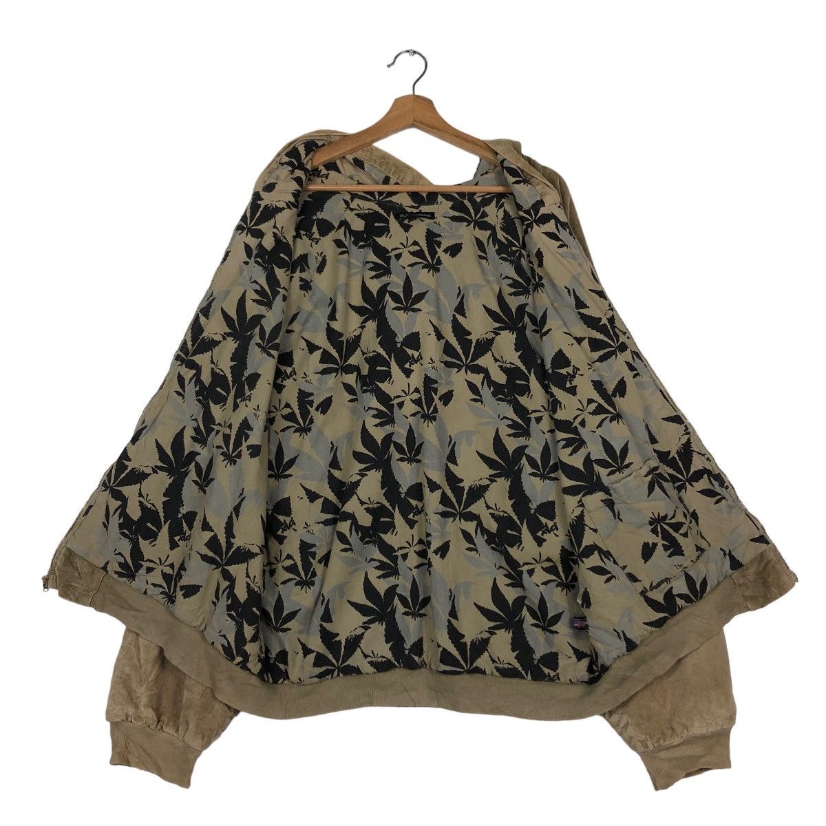 Japanese Brand 🔥Vintage XLA Made in Usa Bomber Jacket Flower Blanket Inner Size US L / EU 52-54 / 3 - 13 Thumbnail