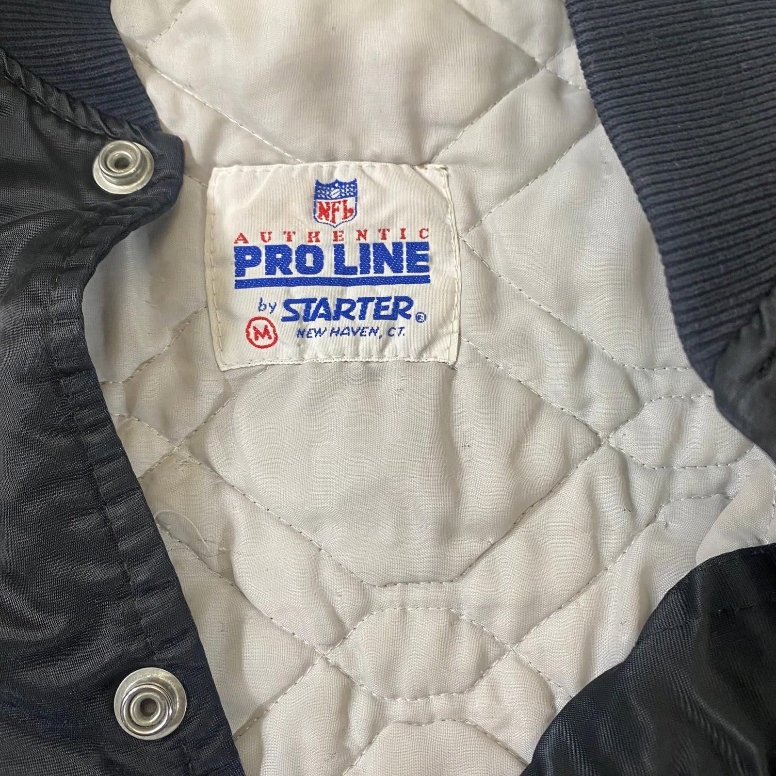Starter Vintage Starter Oakland Raiders Satin Bomber Jacket Size US M / EU 48-50 / 2 - 3 Thumbnail