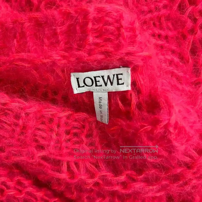 Other Loewe Pink Knit Sweater for Women . Size XS / US 0-2 / IT 36-38 - 3 Thumbnail