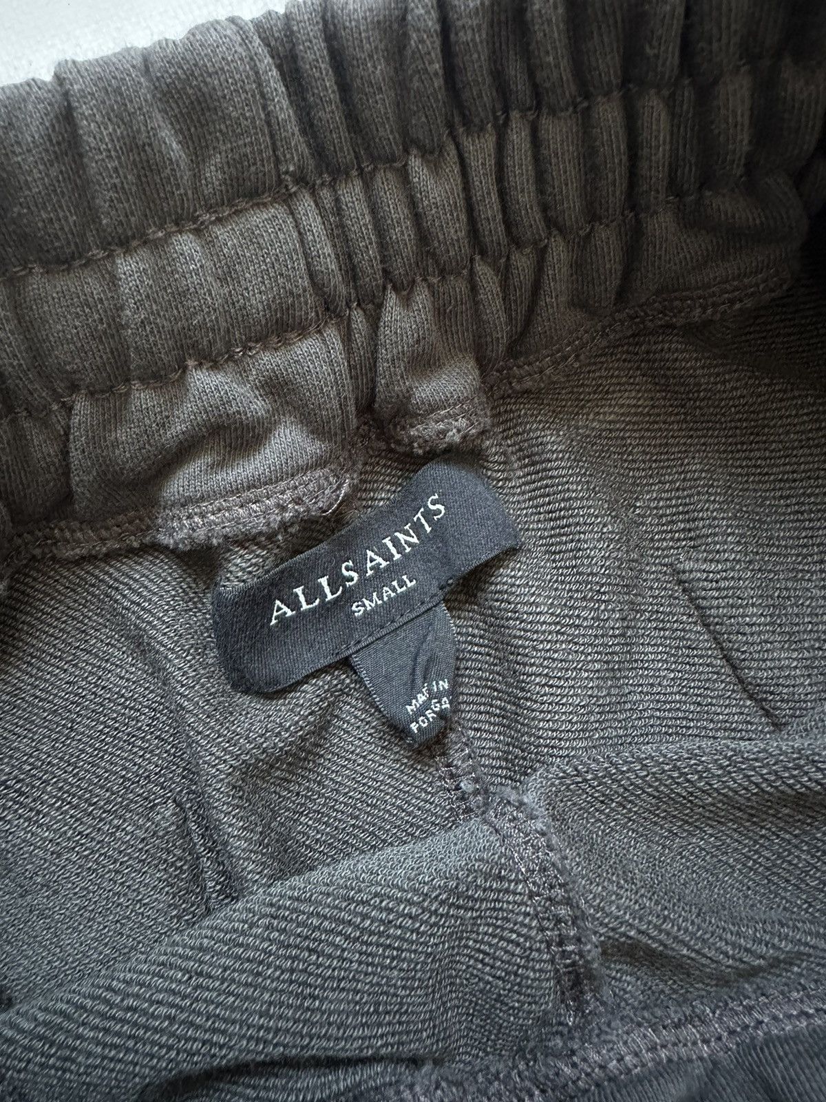 Allsaints ALLSAINTS Underground Sweatpants Small Size US 30 / EU 46 - 7 Thumbnail
