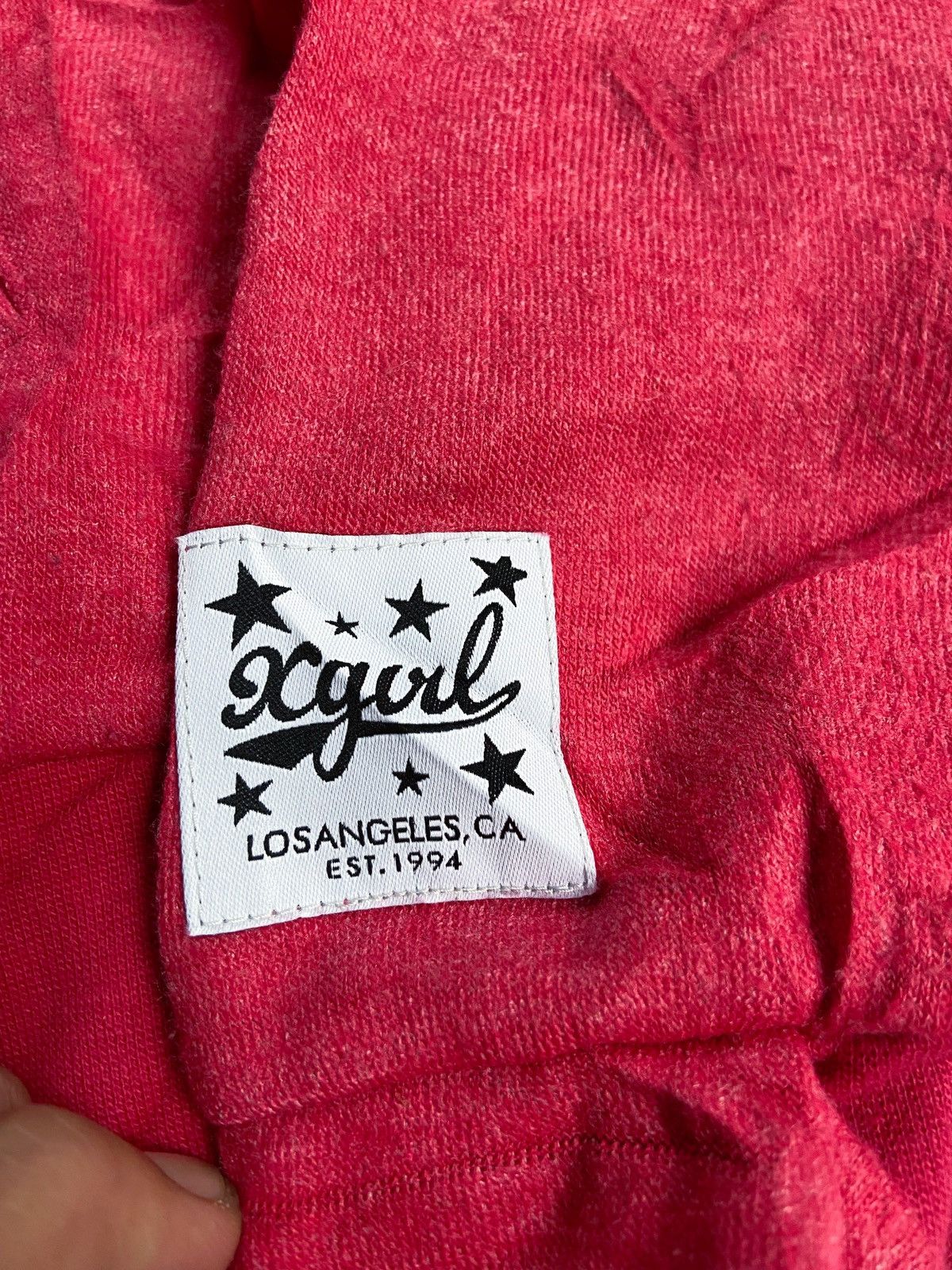 Yasuyuki Ishii X-GIRL LOS ANGELES FAUX FUR ZIP HOODIE Size US M / EU 48-50 / 2 - 7 Thumbnail