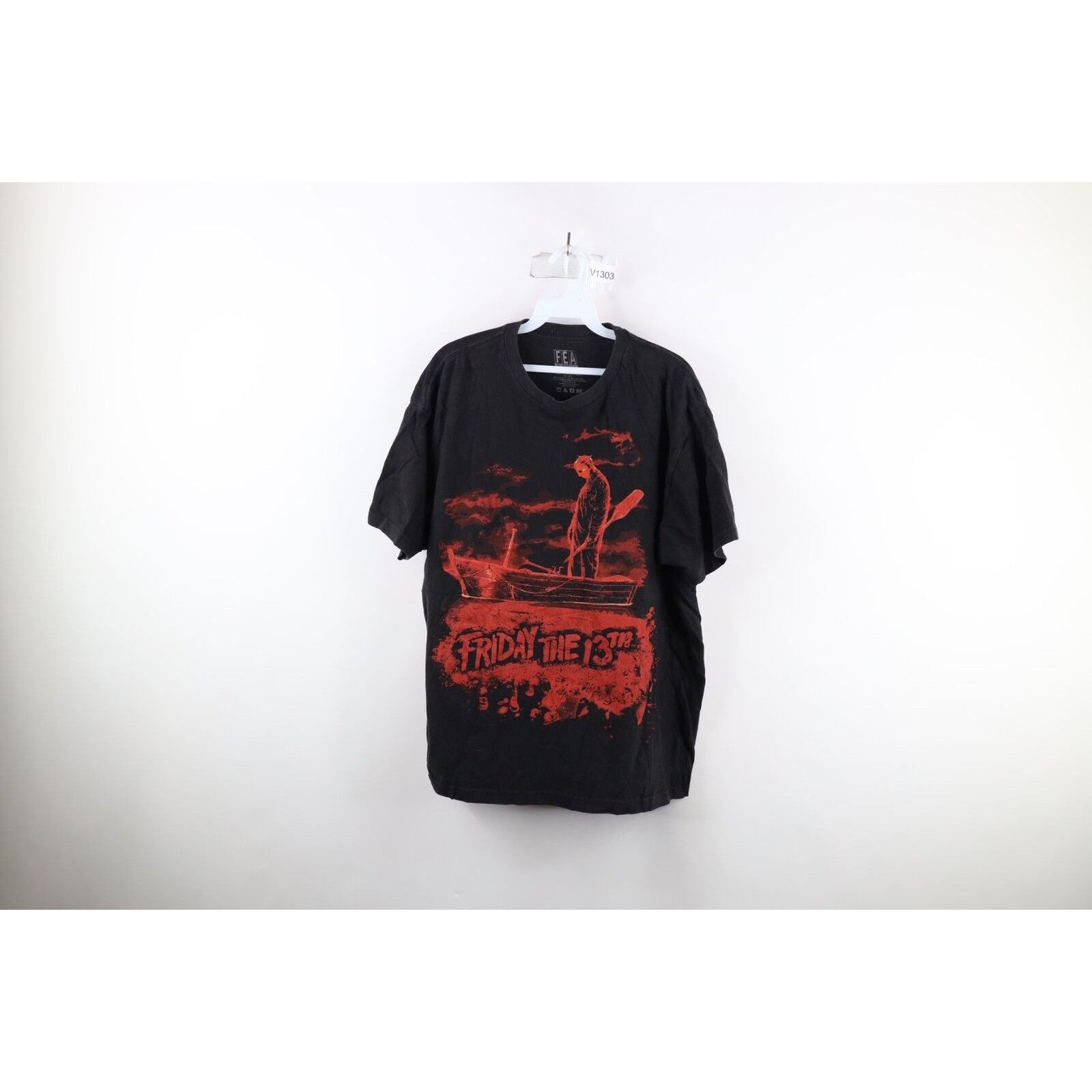 Vintage Vintage Streetwear Faded Friday the 13th Jason T-Shirt Size US XL / EU 56 / 4 - 1 Thumbnail