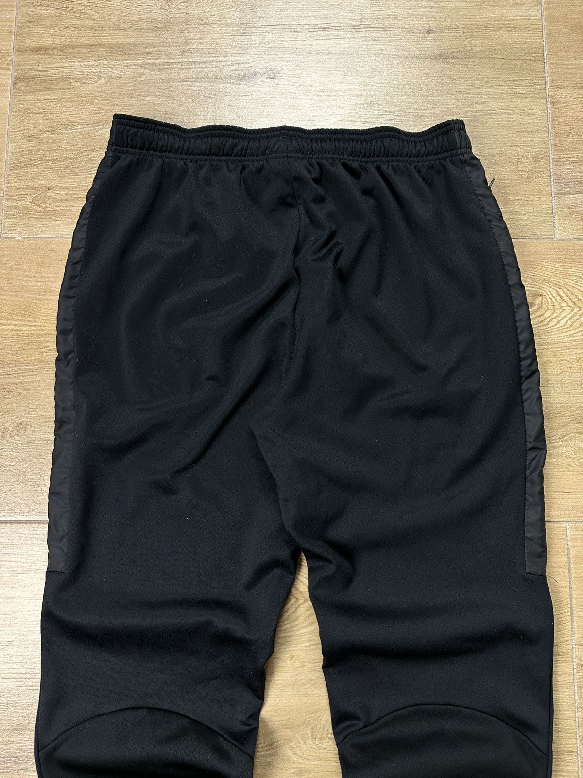 Nike × Vintage Y2K Nike Dri-Fit Track Pants Reflective Logo Swoosh Size US 34 / EU 50 - 12 Thumbnail