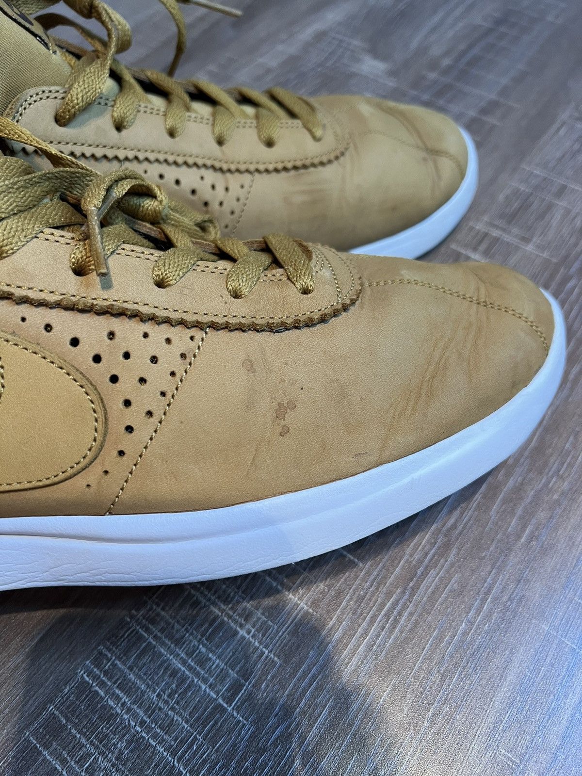 Nike Nike SB Air Max Bruin Vapor men’s size 14 wheat Suede Shoes Size US 14 / EU 47 - 7 Thumbnail