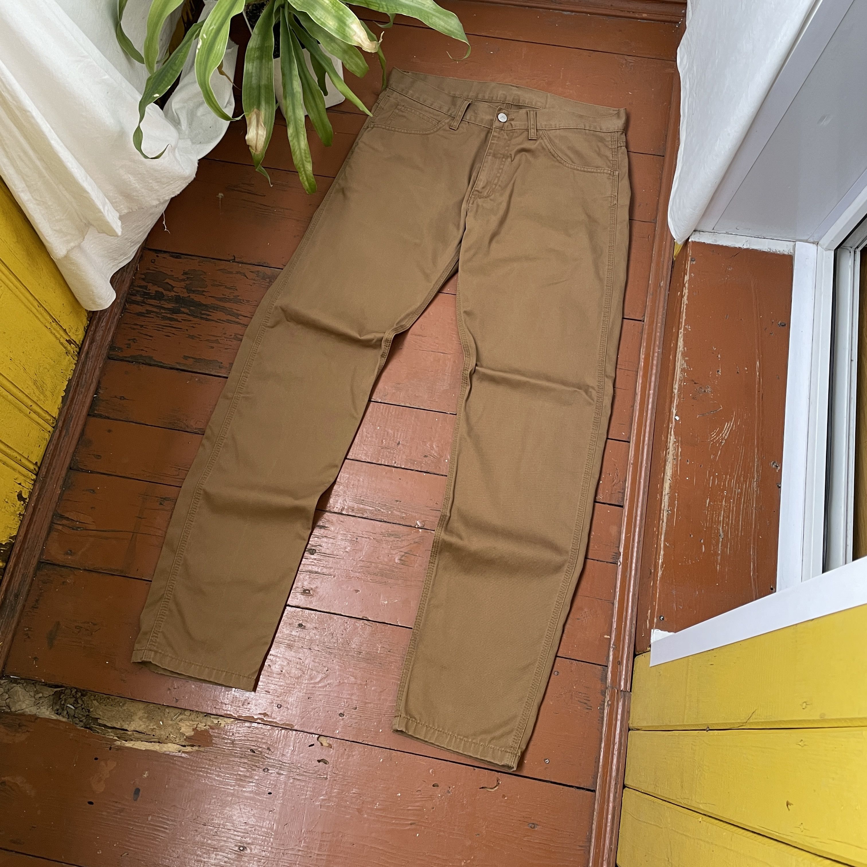 Carhartt Carhartt Custom Pants Tiger Animal y2k opium faded Size US 32 / EU 48 - 12 Thumbnail