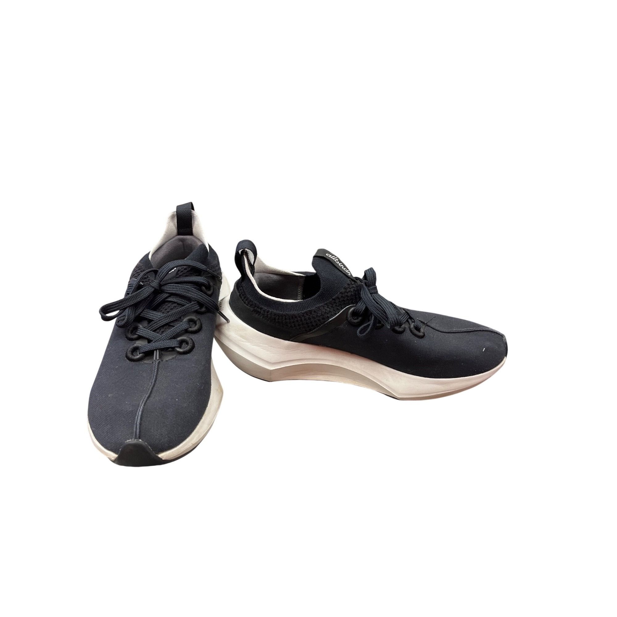 Allbirds All birds wms black white casaul walking sneakers sz 10 SKU Size US 10 / IT 40 - 1 Thumbnail