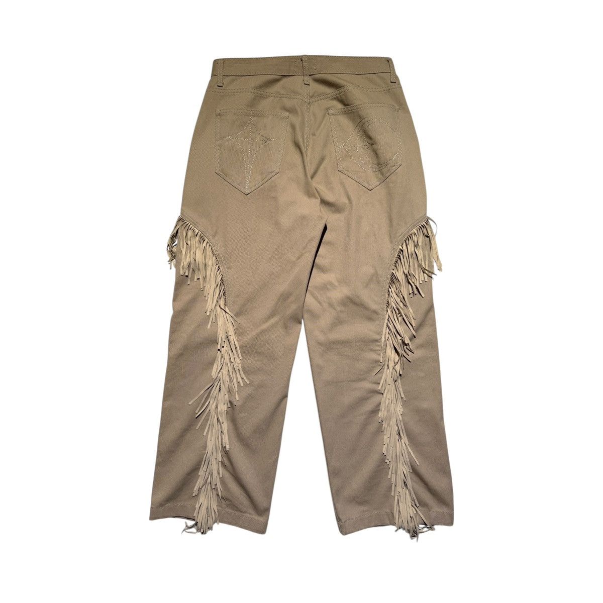 Thug Club Fringed cowboy jeweled pant Size US 32 / EU 48 - 4 Thumbnail