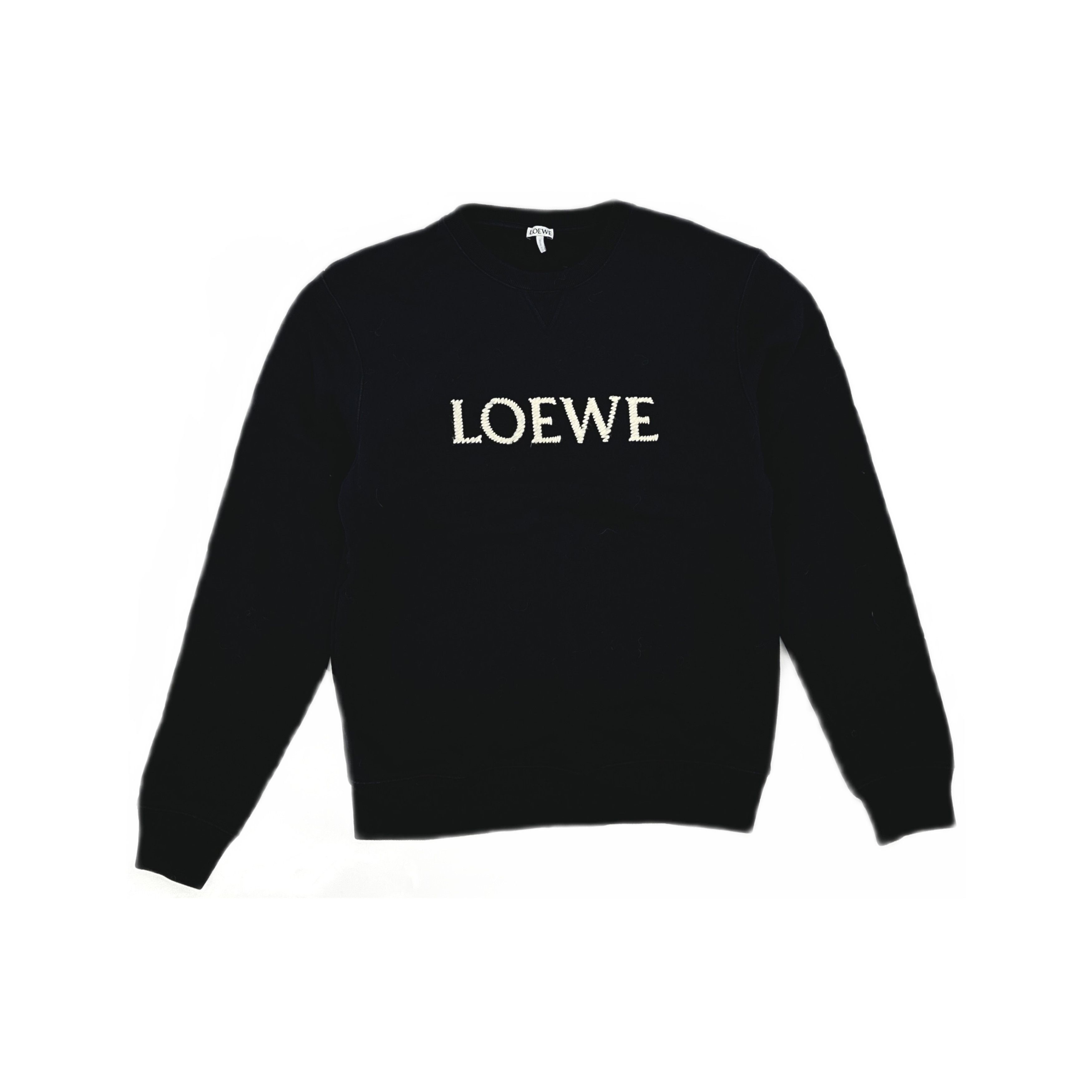 Loewe Loewe Embroidered Logo Sweatshirt Size S Size US S / EU 44-46 / 1 - 1 Thumbnail