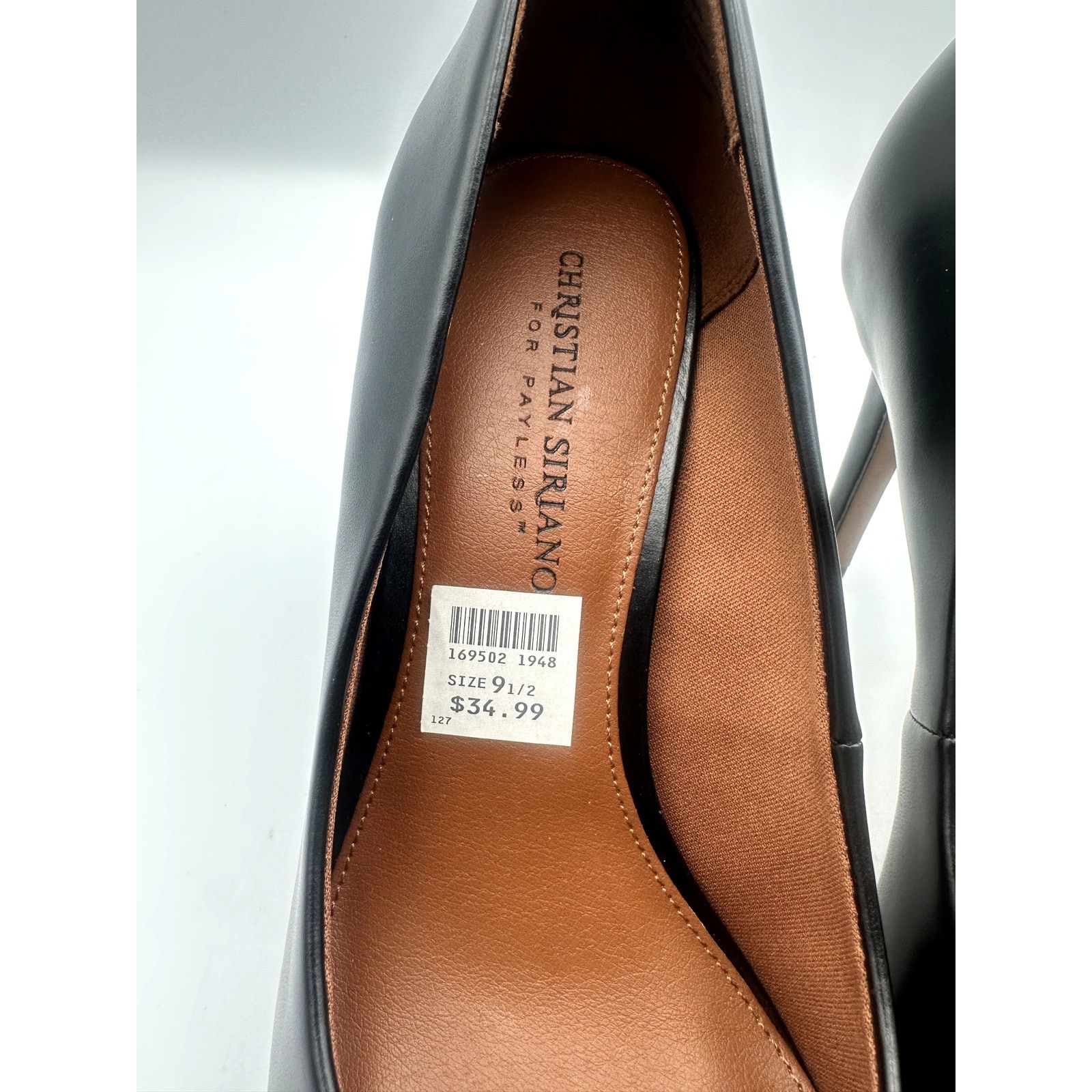 Other Christian Siriano Payless Womens Pointed Toe Pump Stiletto Size US 9.5 / IT 39.5 - 1 Thumbnail