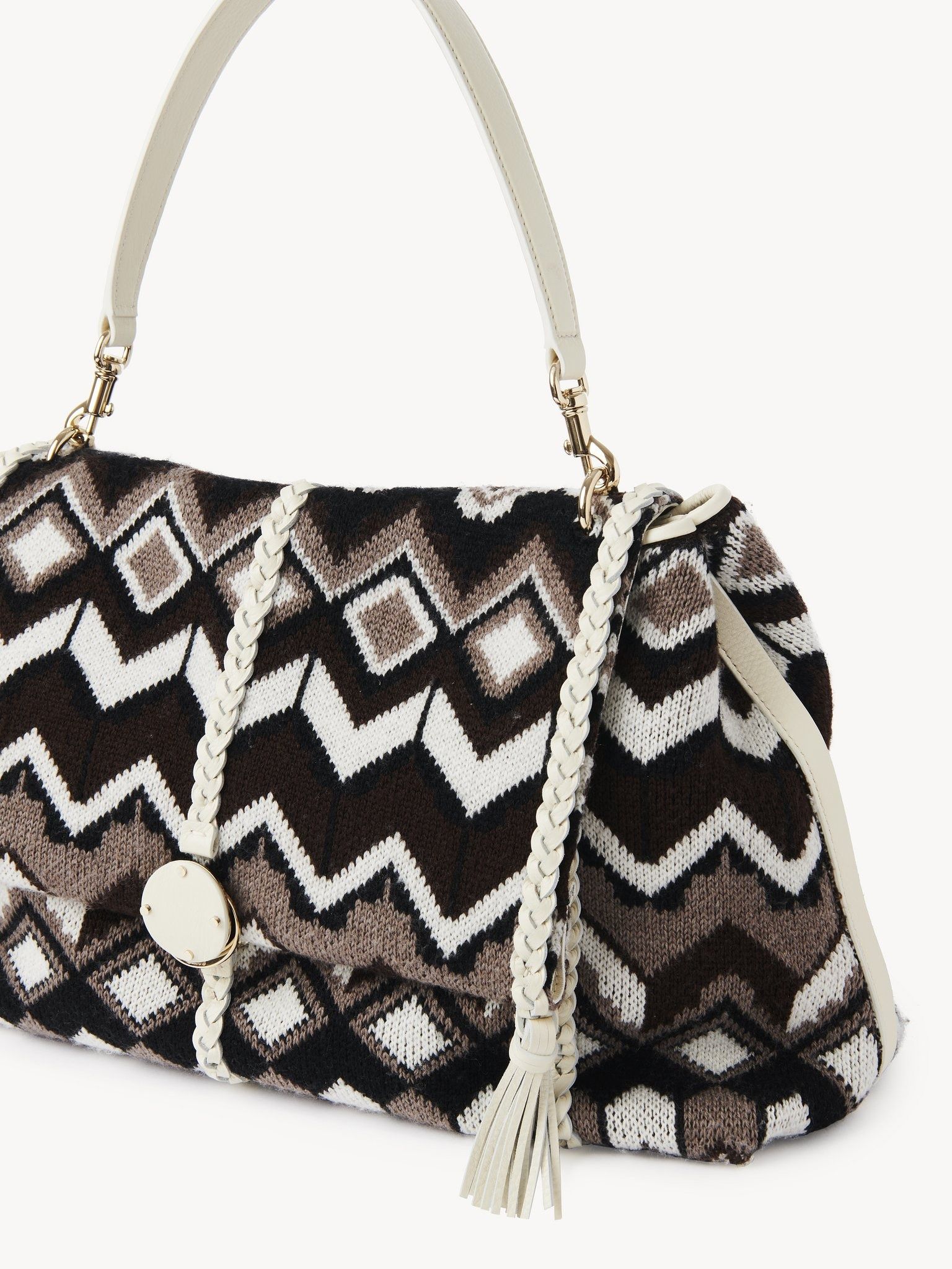 Chloe o1loc1c1224 Size: OS / CHC24 Penelope Large Soft Bag Size ONE SIZE - 3 Thumbnail