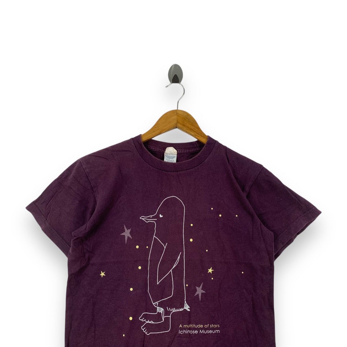 Vintage HIROTA ICHINOSE MUSEUM Memorial Art Curated Tee Shirt Top Size S / US 4 / IT 40 - 2 Thumbnail